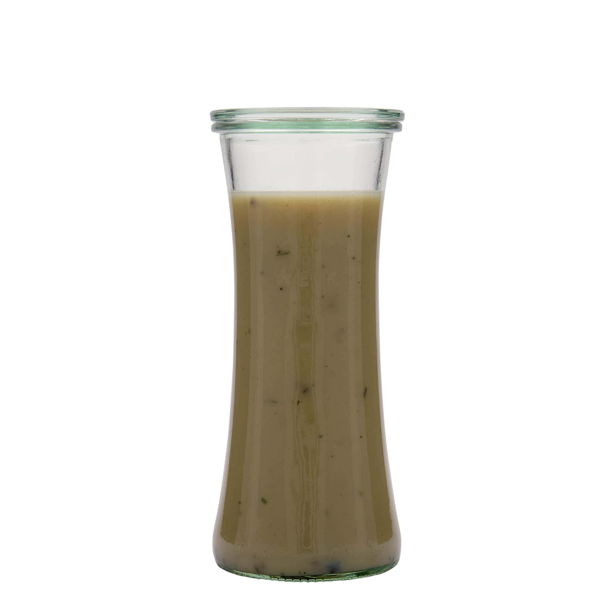 730 ml WECK delikatessglas, öppning: rund kant