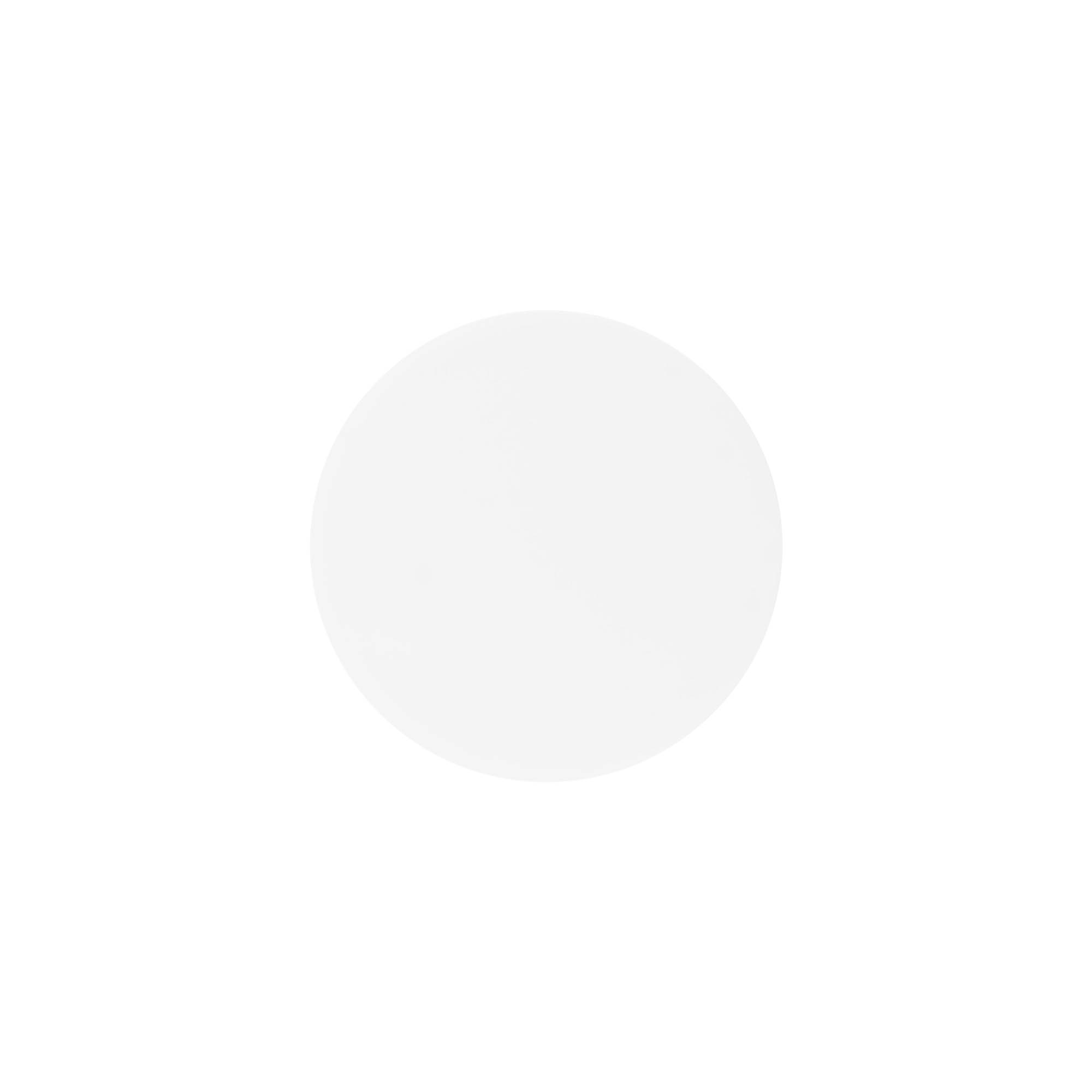 Skruvkork 50 ml, SAN-plast, vit Skruvkork 50 ml, SAN-plast, vit