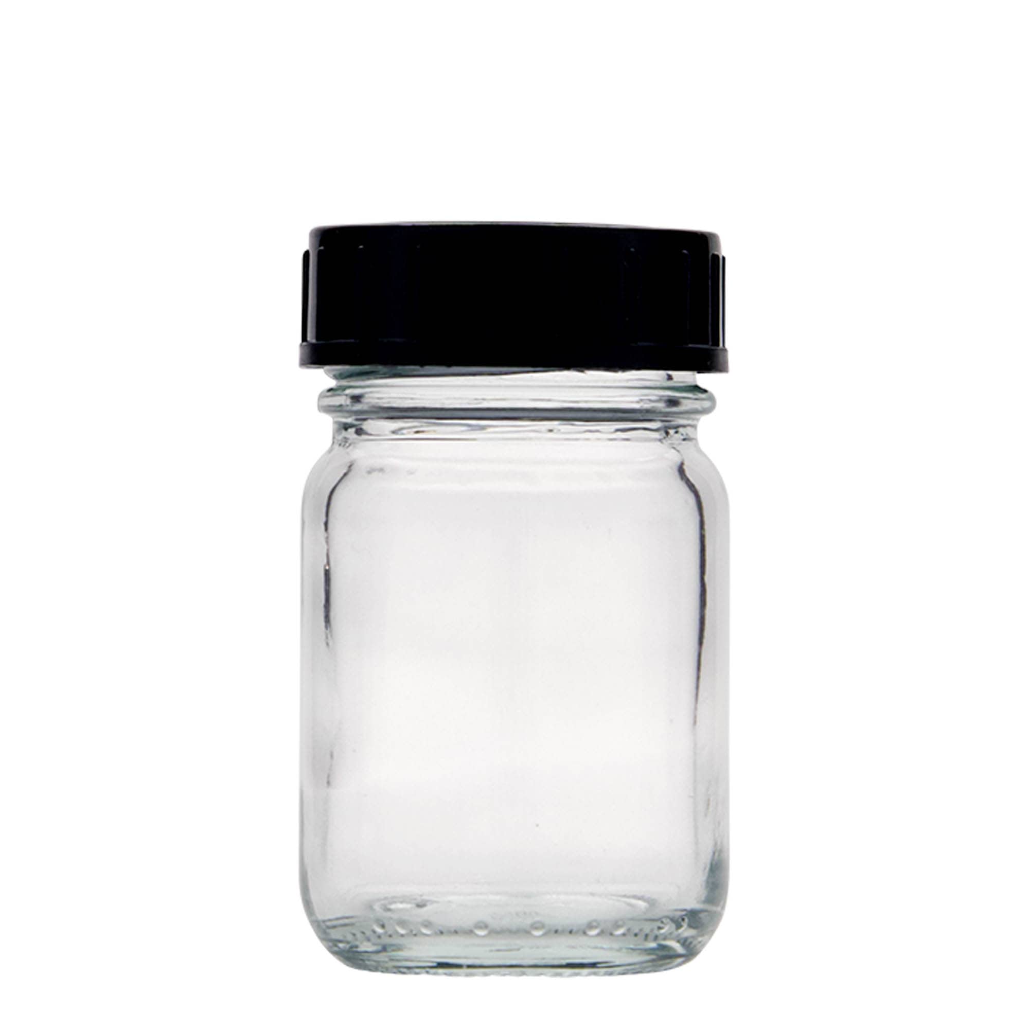 50 ml vid halsglas, mynning: DIN 40