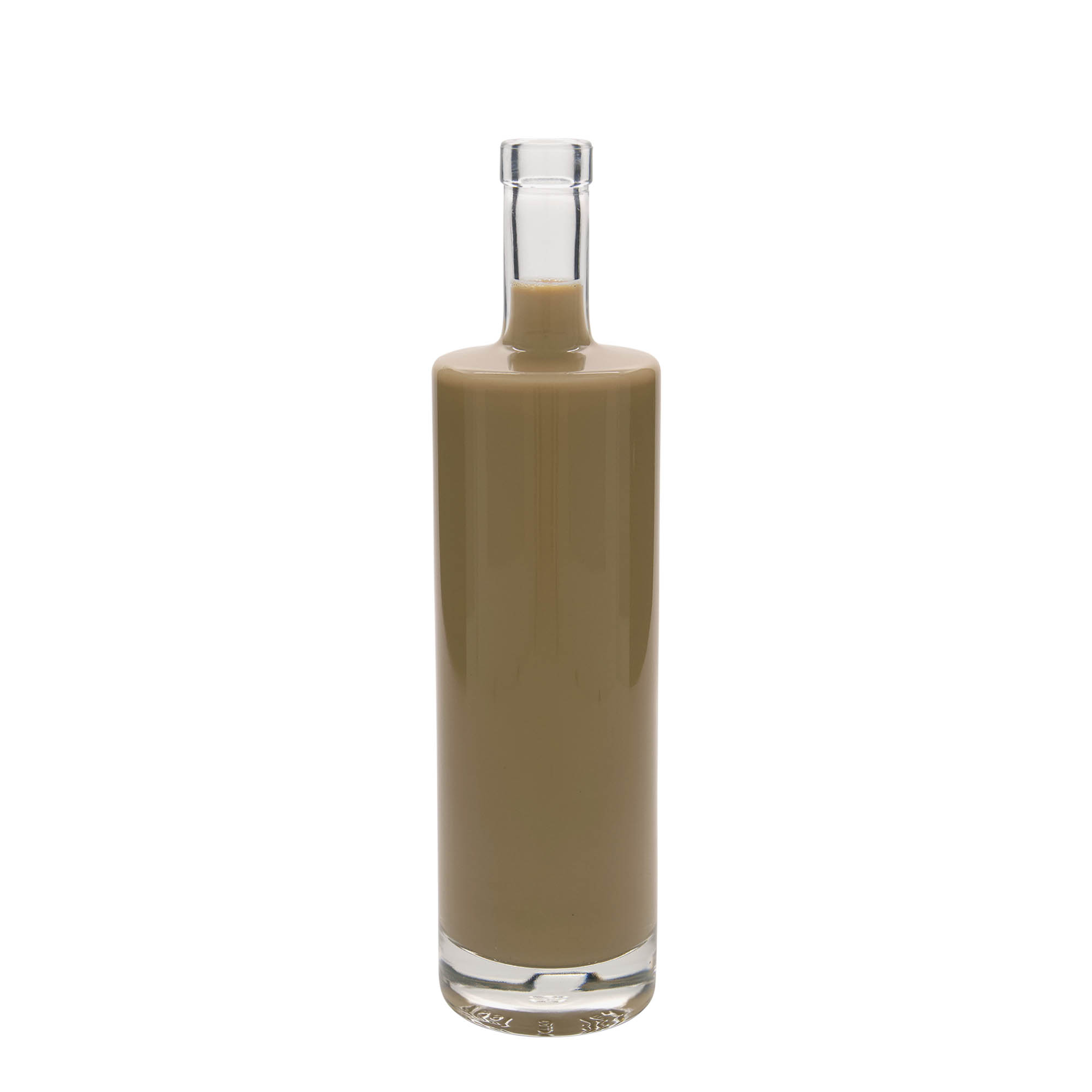 700 ml glasflaska 'Titano', öppning: kork