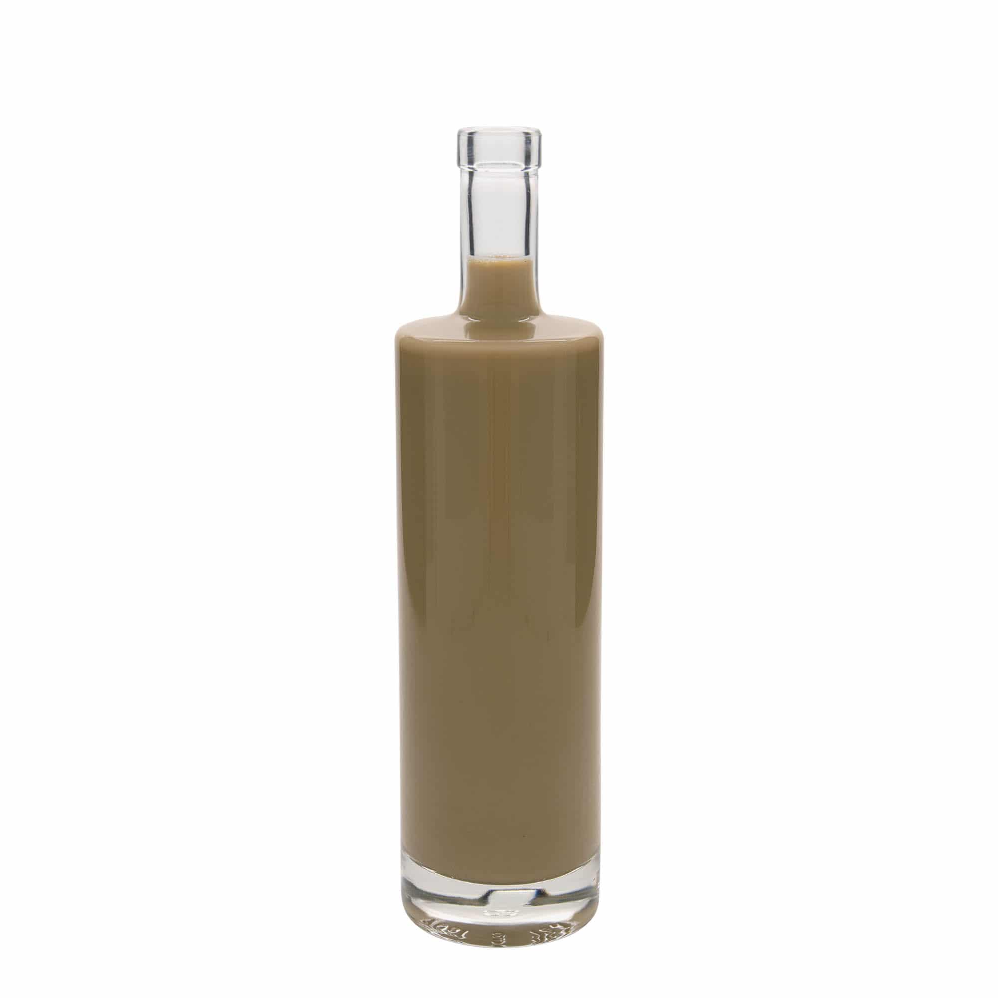 700 ml glasflaska 'Titano', öppning: kork