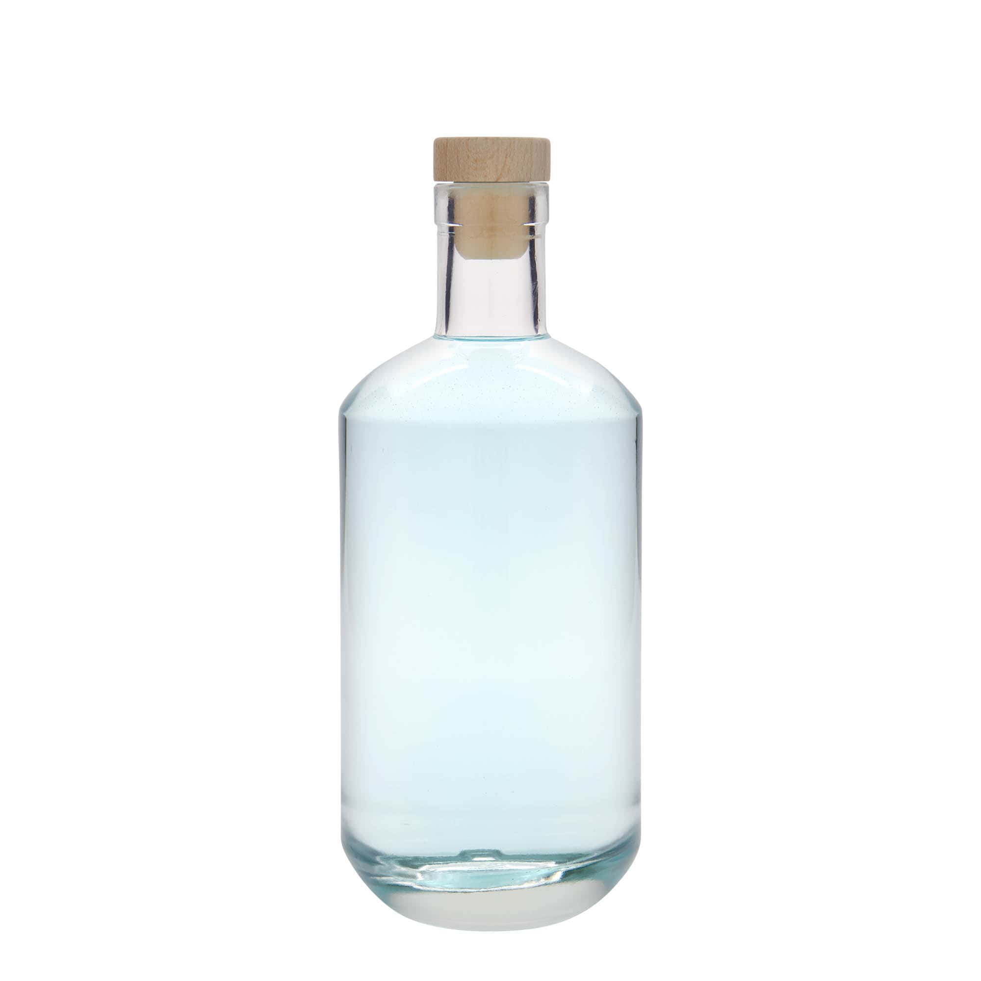 700 ml glasflaska 'Vienna', mynning: kork