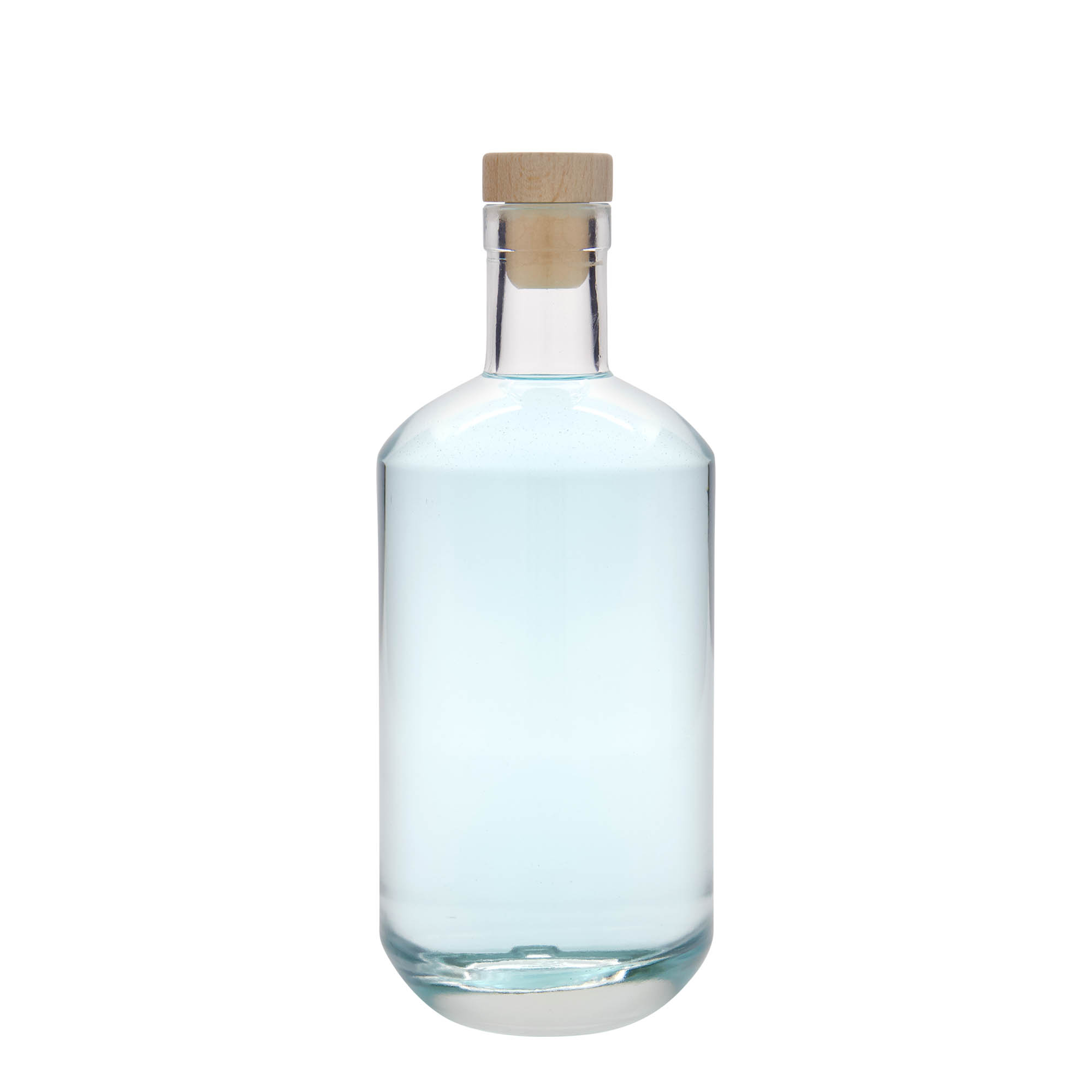 700 ml glasflaska 'Vienna', öppning: kork