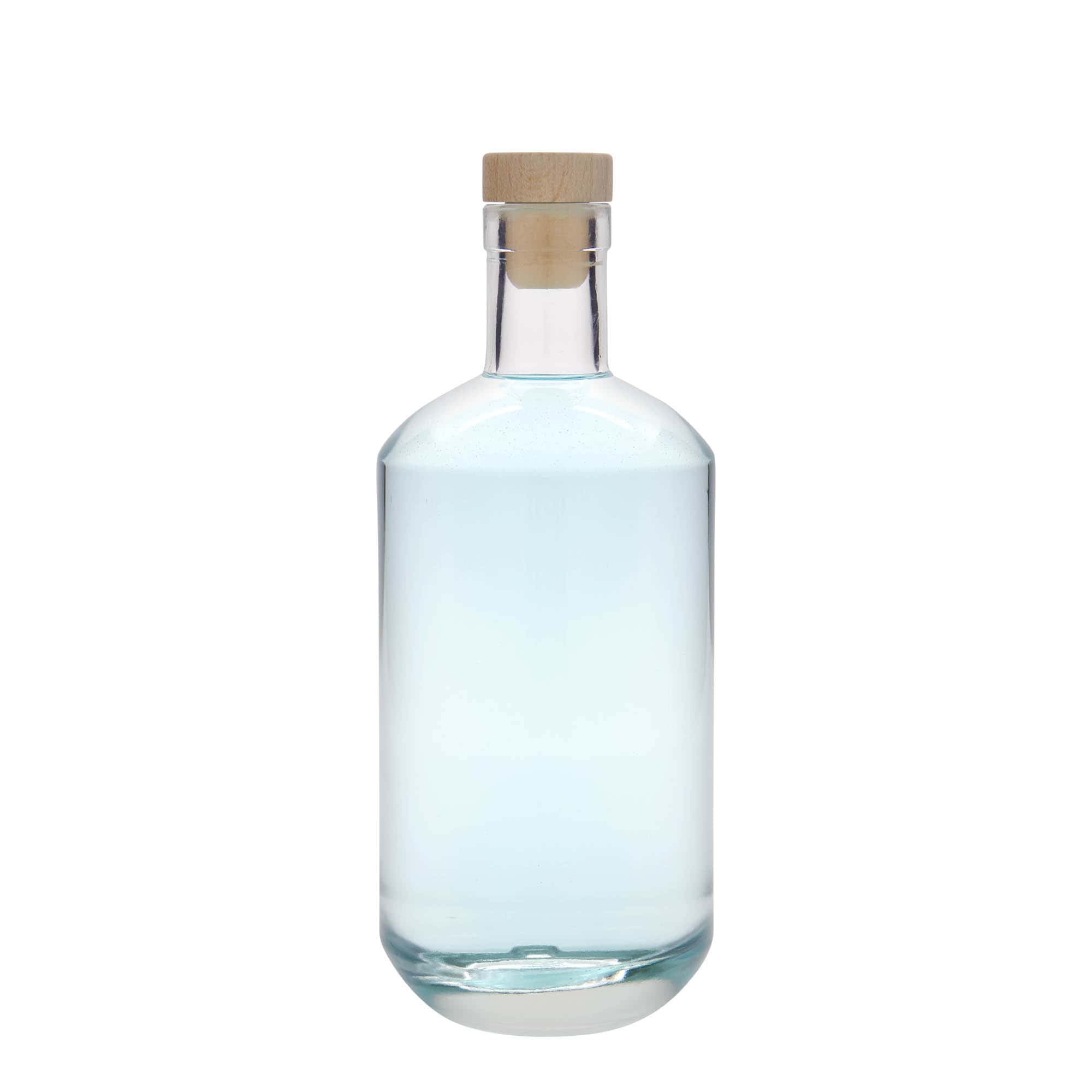 700 ml glasflaska 'Vienna', öppning: kork