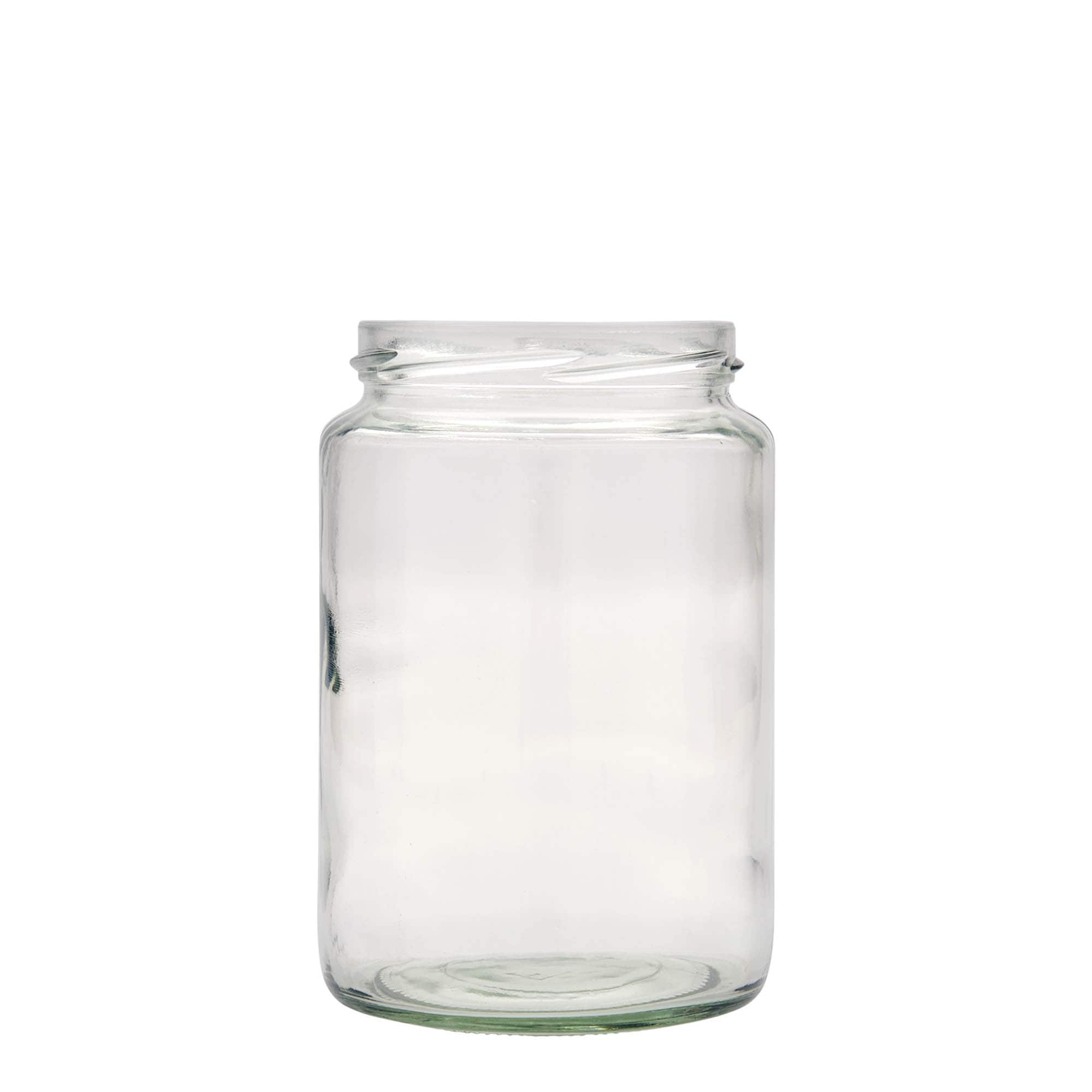 770 ml konserveringsglas, öppning: twist-off (TO 82) 770 ml konserveringsglas, öppning: twist-off (TO 82)