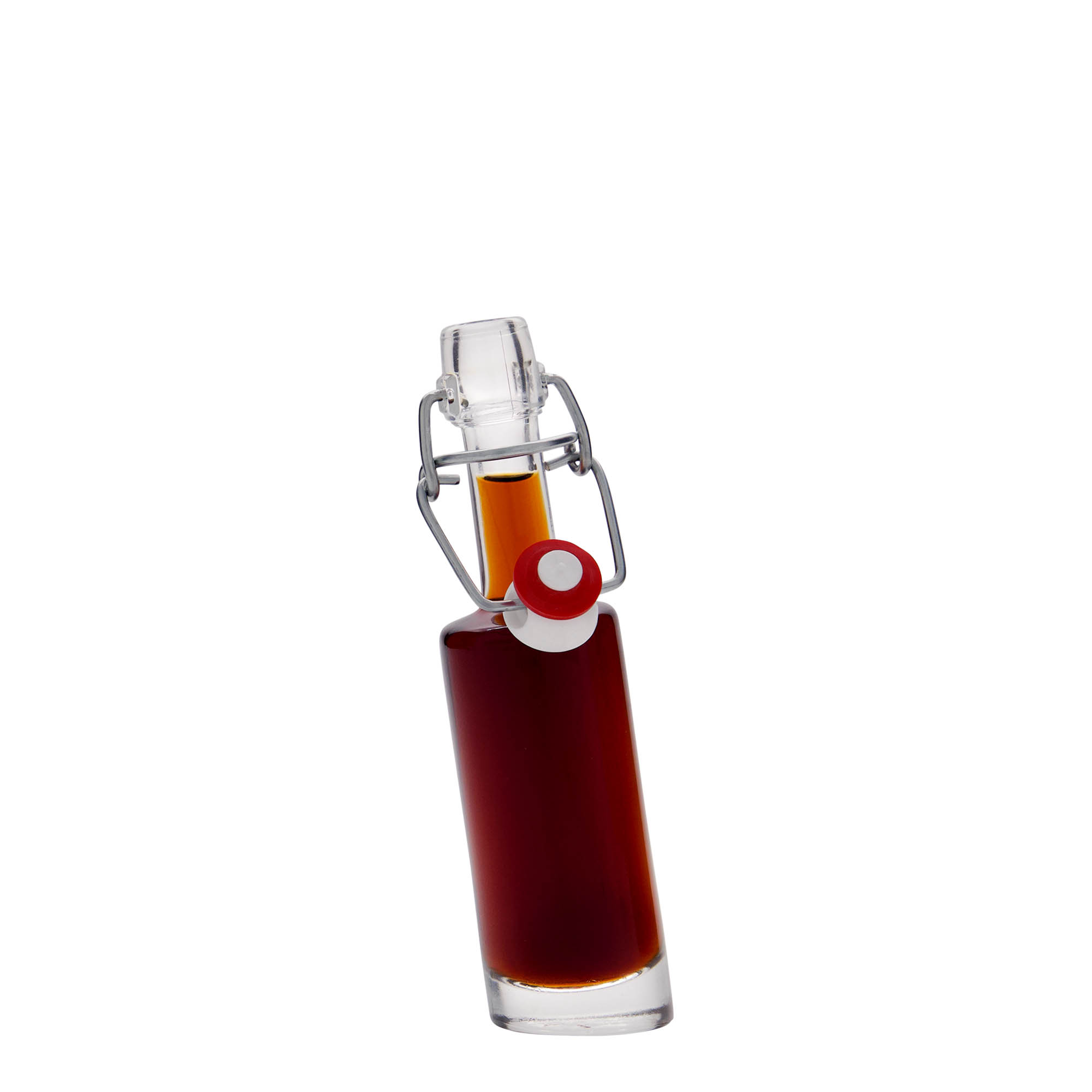 40 ml glasflaska 'Bounty', mynning: bygelstängning 40 ml glasflaska 'Bounty', mynning: bygelstängning