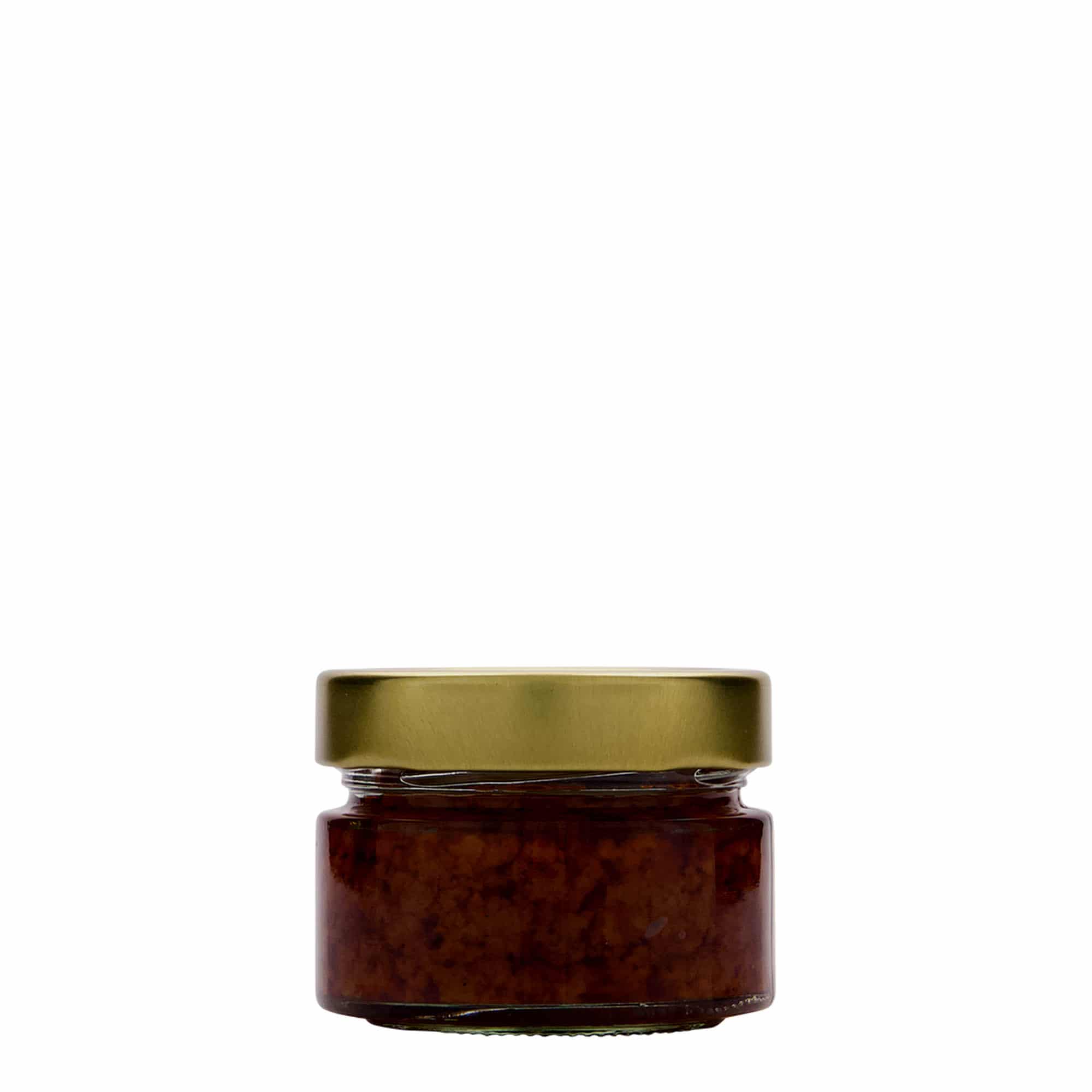 130 ml rund glas 'Aurora', öppning: Deep-Twist-Off (DTO 66)