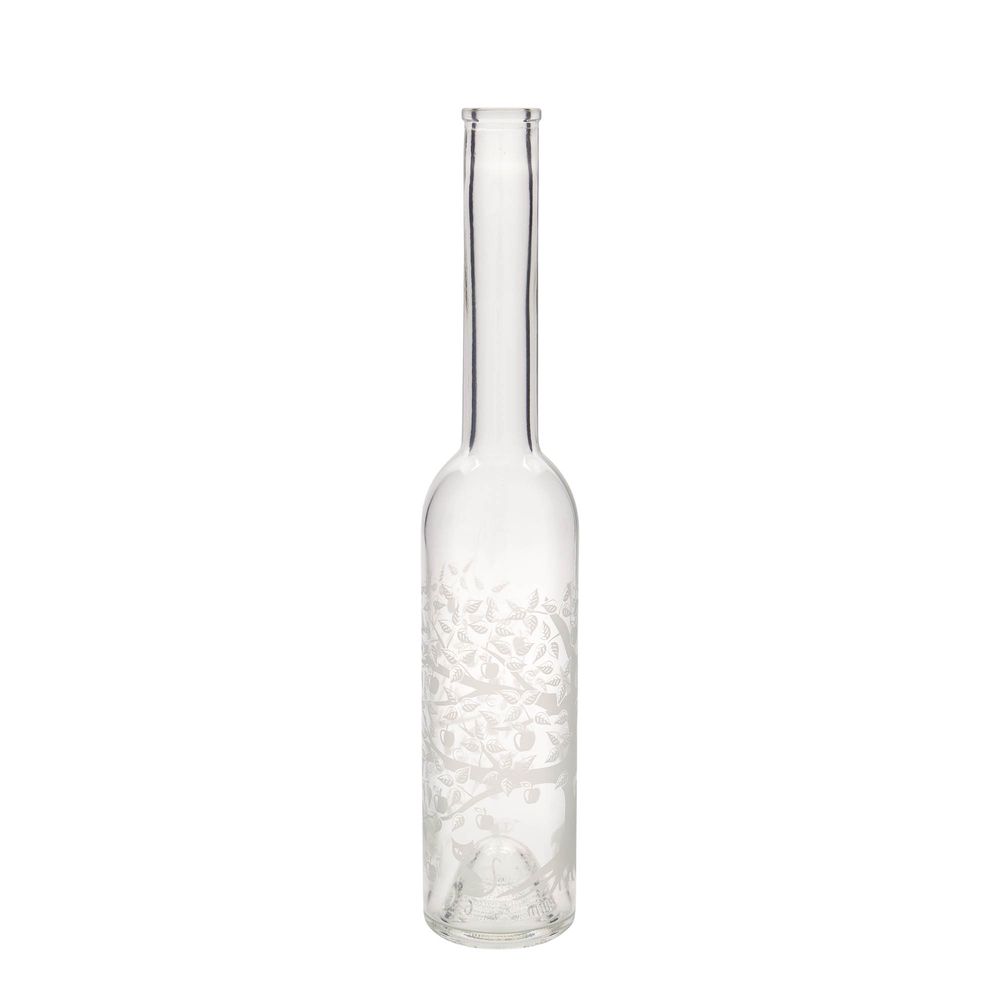 350 ml glasflaska 'Opera', motiv: äppelträd, öppning: kork 350 ml glasflaska 'Opera', motiv: äppelträd, öppning: kork