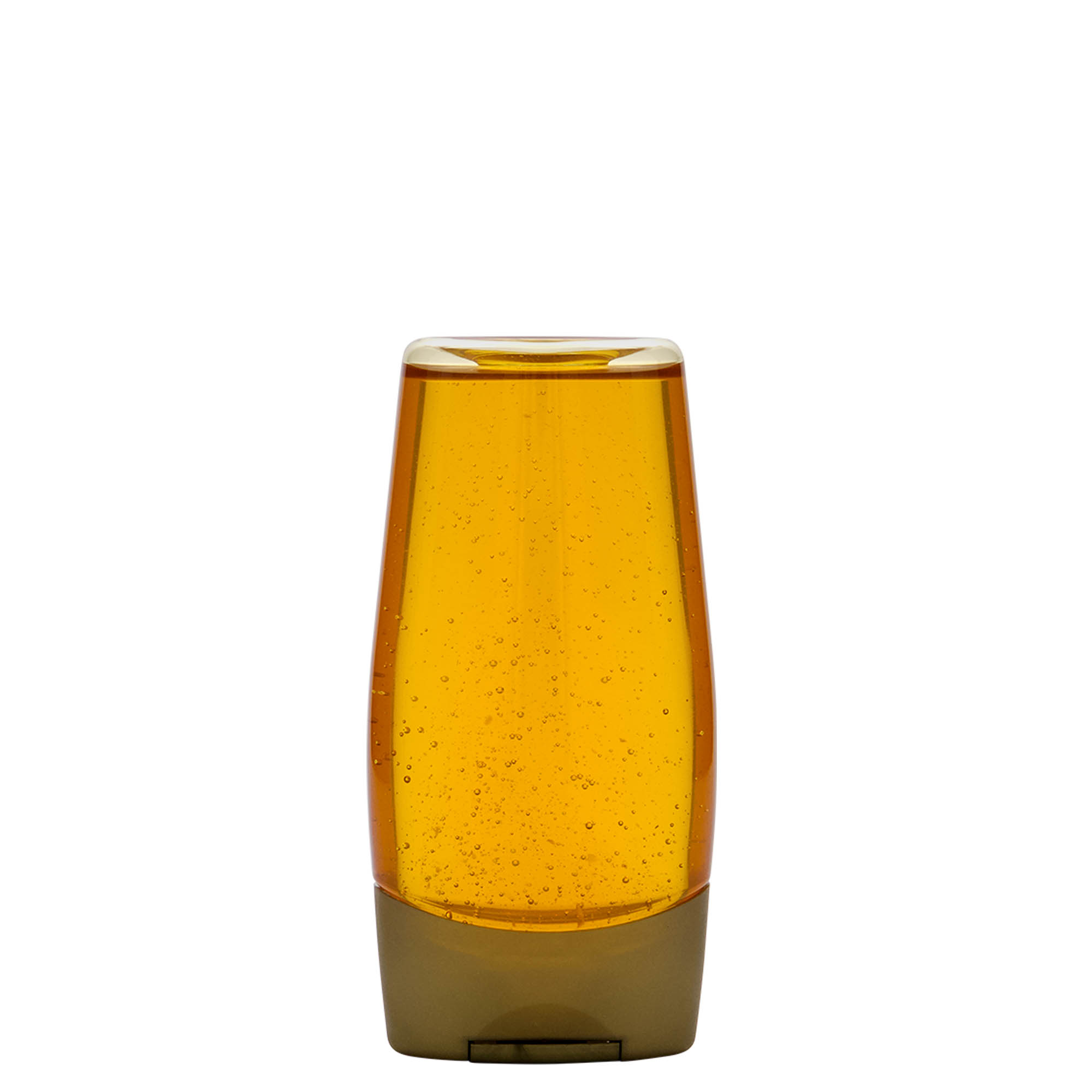 200 ml PET-flaska 'Squeeze', oval, plast