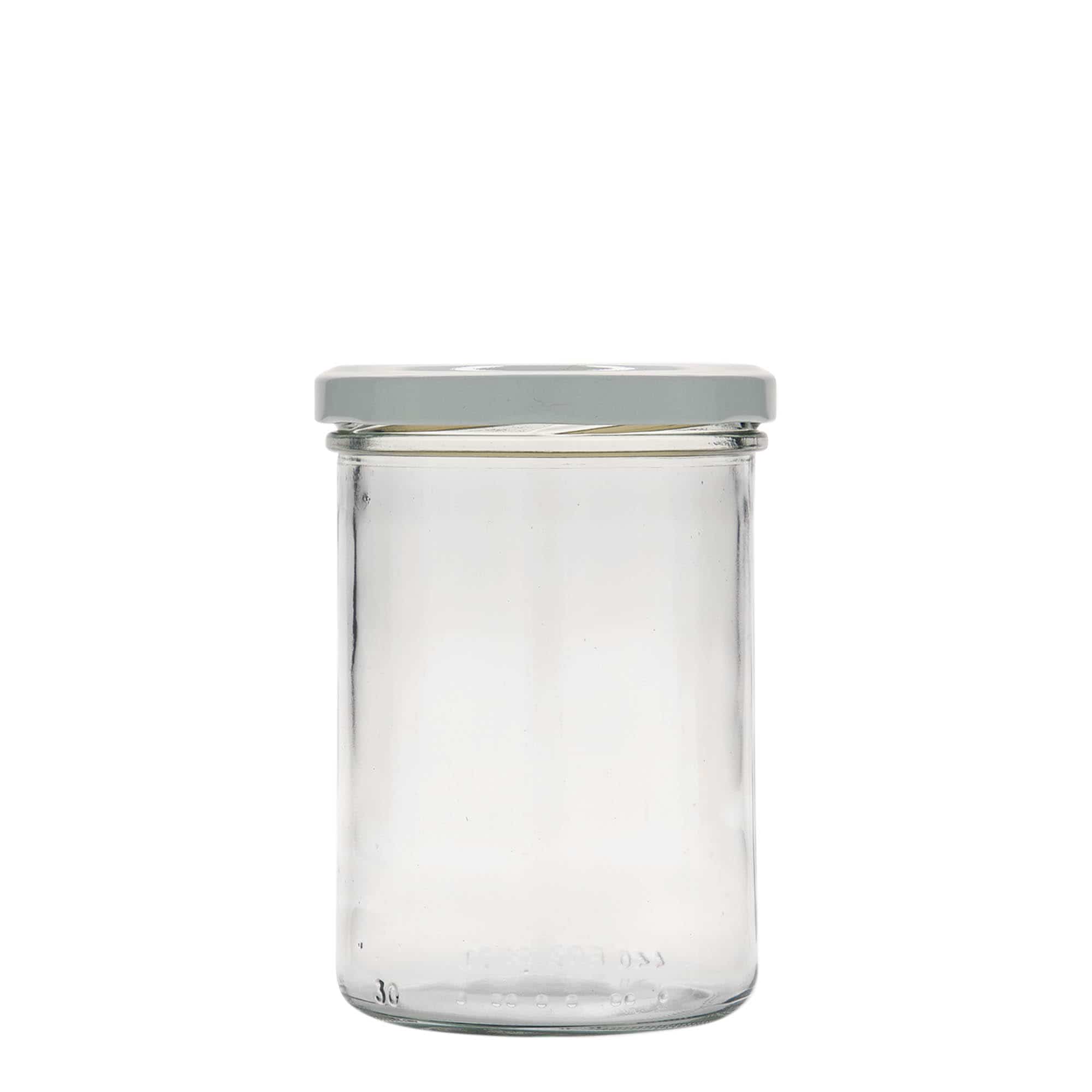 440 ml hög cylindrisk burk, mynning: twist off (TO 82)