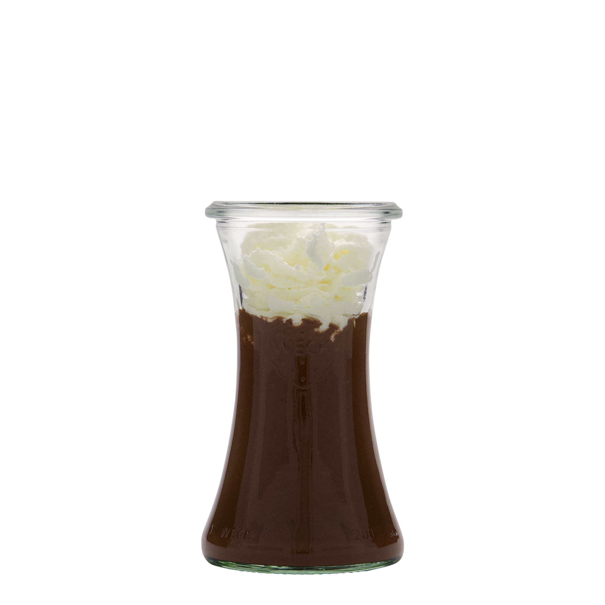 200 ml WECK-delikatessglas, öppning: rund kant