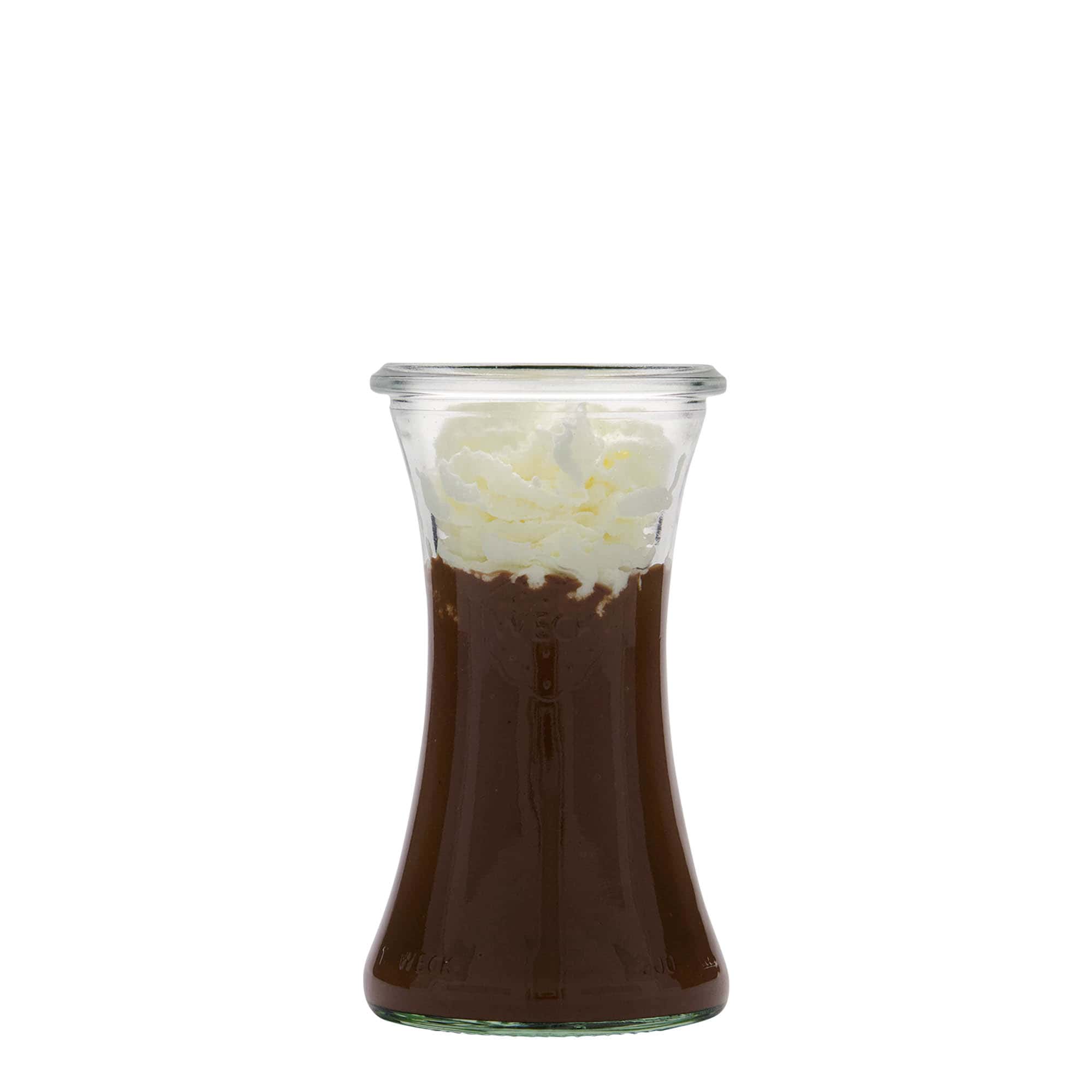 200 ml WECK-delikatessglas, öppning: rund kant