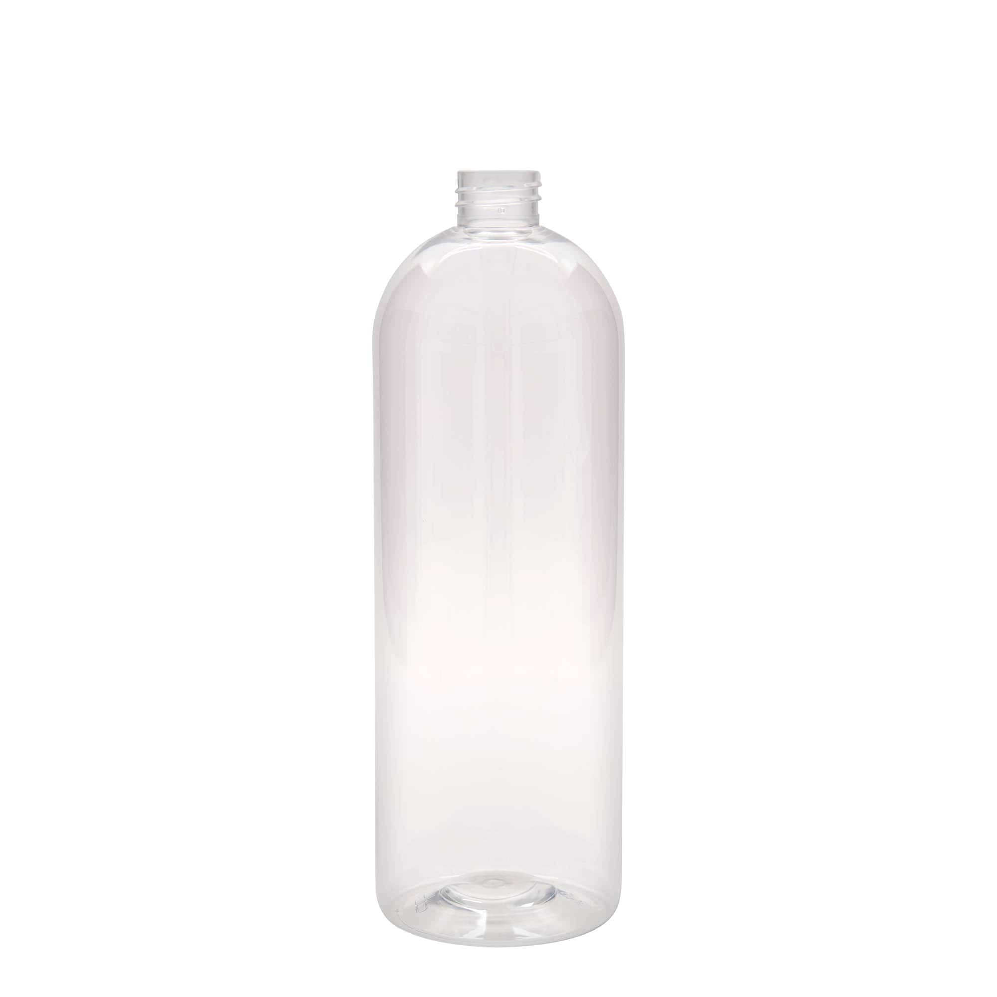 1.000 ml PET-flaska 'Pegasus', plast, öppning: 28/410