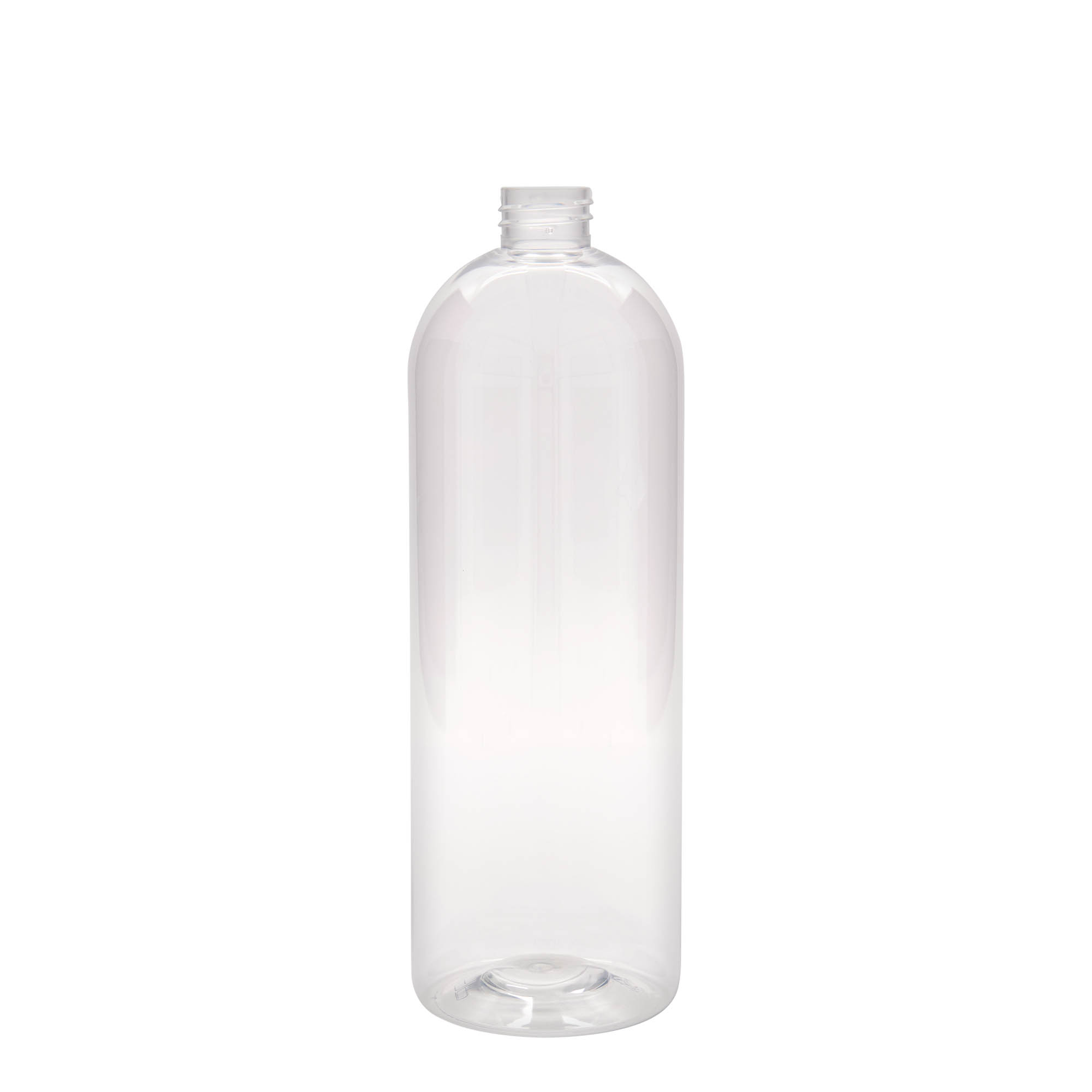 1.000 ml PET-flaska 'Pegasus', plast, öppning: 28/410