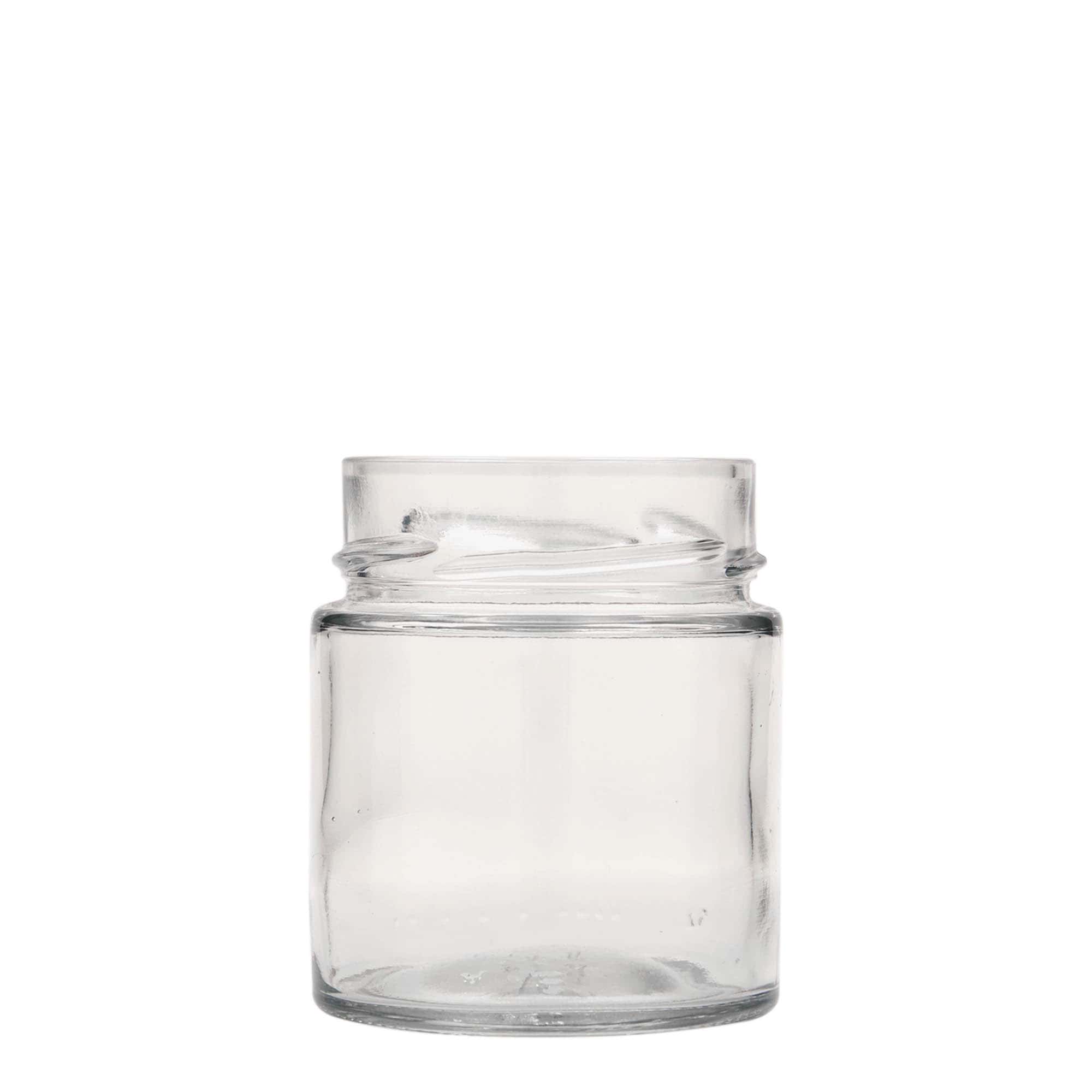 212 ml Rundglas 'Albatros', öppning: Extra-Deep-Twist-Off (EDTO 70)