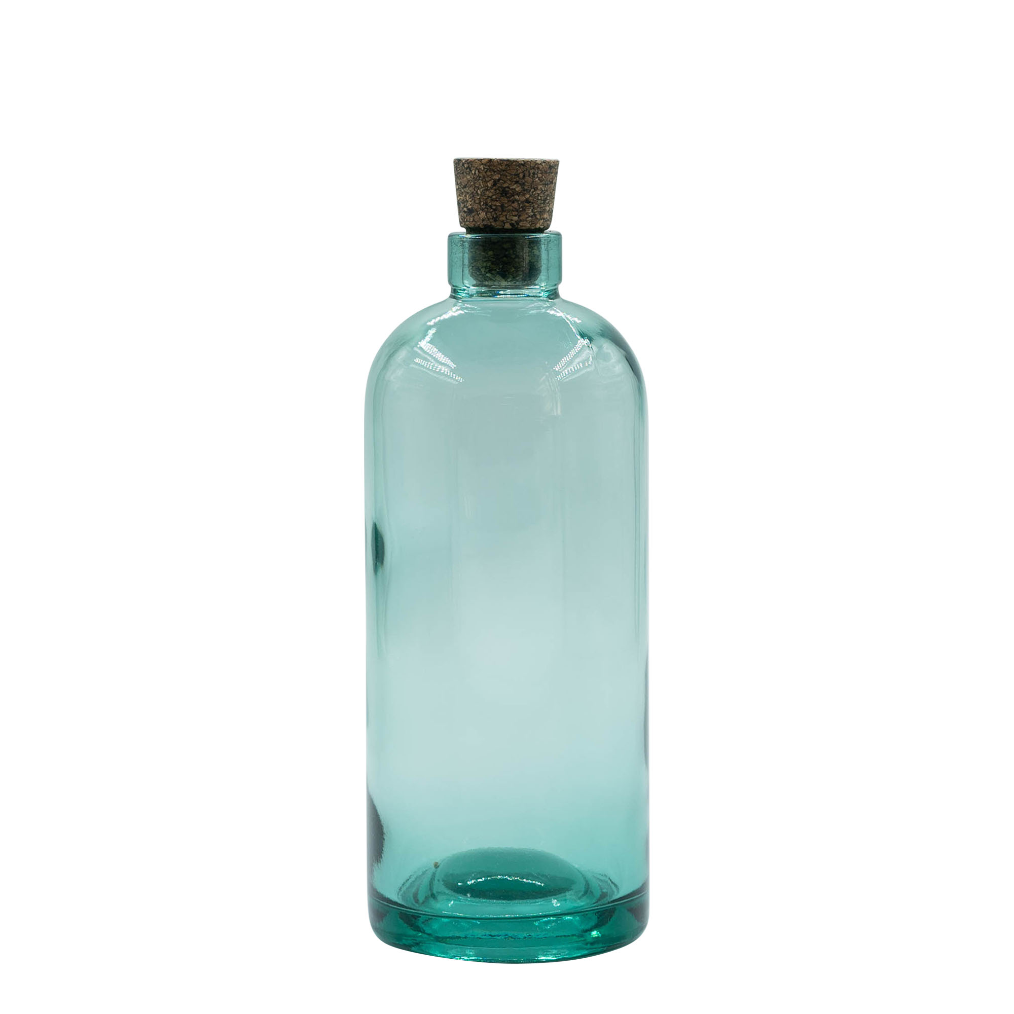 700 ml glasflaska 'Farm', öppning: kork