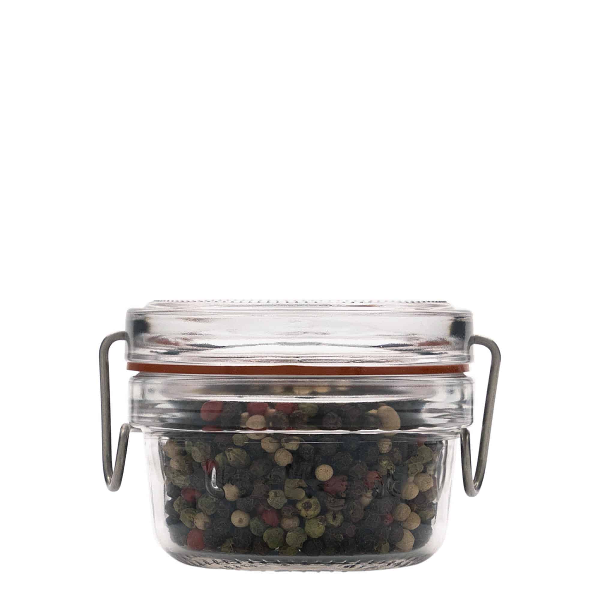 80 ml patentburk 'Lock-Eat', mynning: trådbygellock