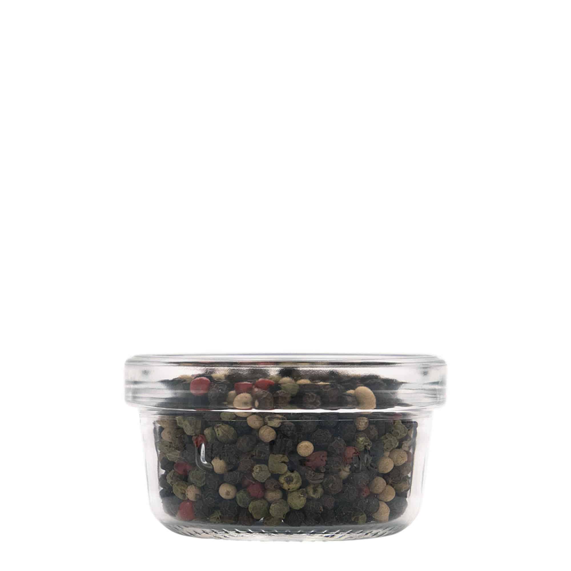 80 ml trådbygelglas 'Lock-Eat', öppning: trådbygelstängning 80 ml trådbygelglas 'Lock-Eat', öppning: trådbygelstängning