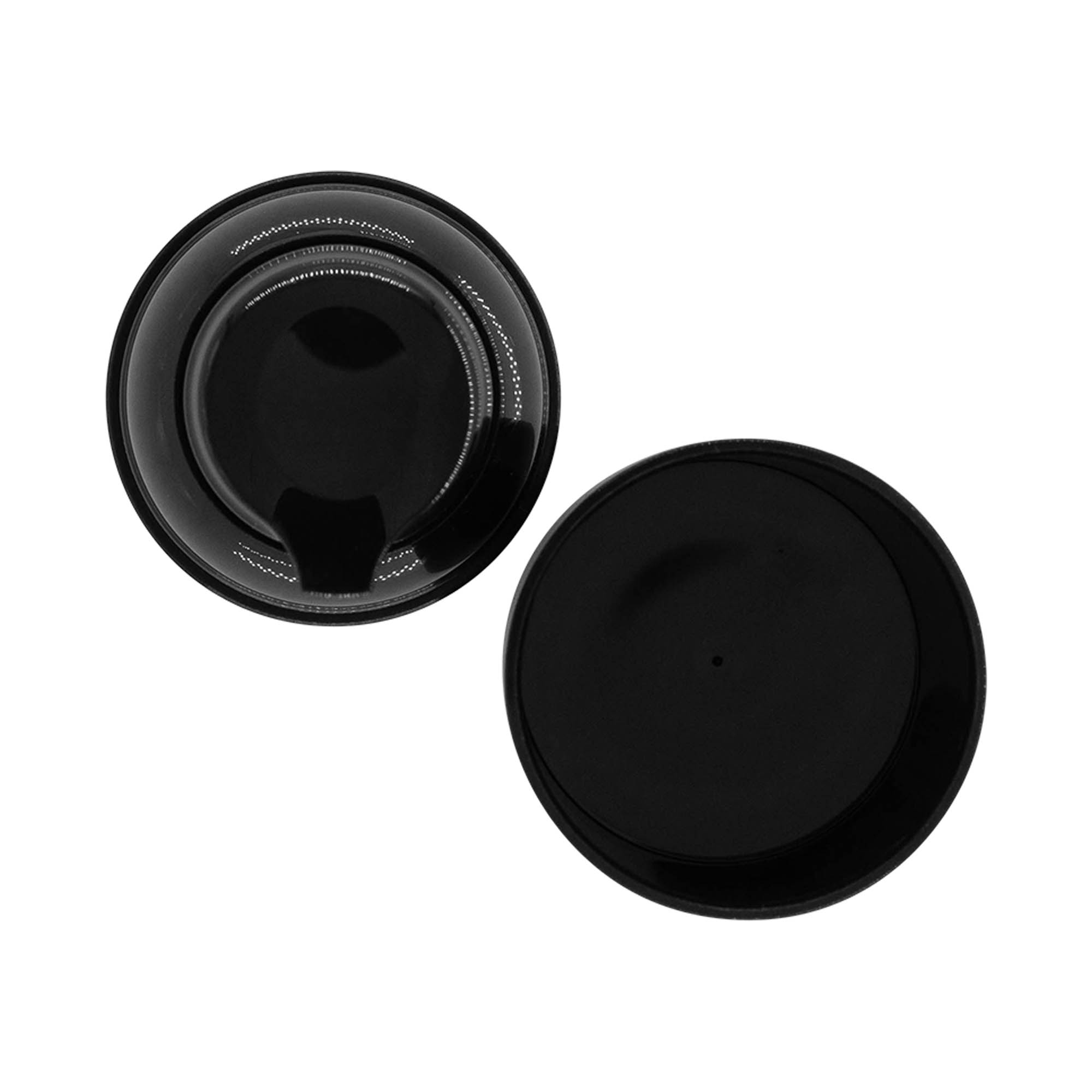 Airless-dispenserpumphuvud 'Mezzo', PP-plast, svart