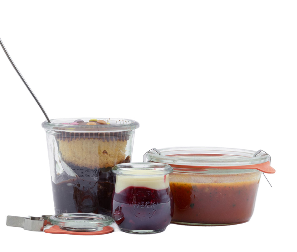 WECK-burkar WECK-burkar