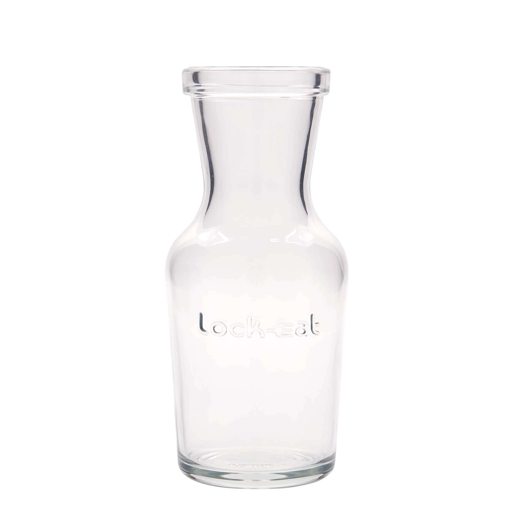 500 ml glaskaraff 'Lock-Eat', mynning: trådbygellock 500 ml glaskaraff 'Lock-Eat', mynning: trådbygellock