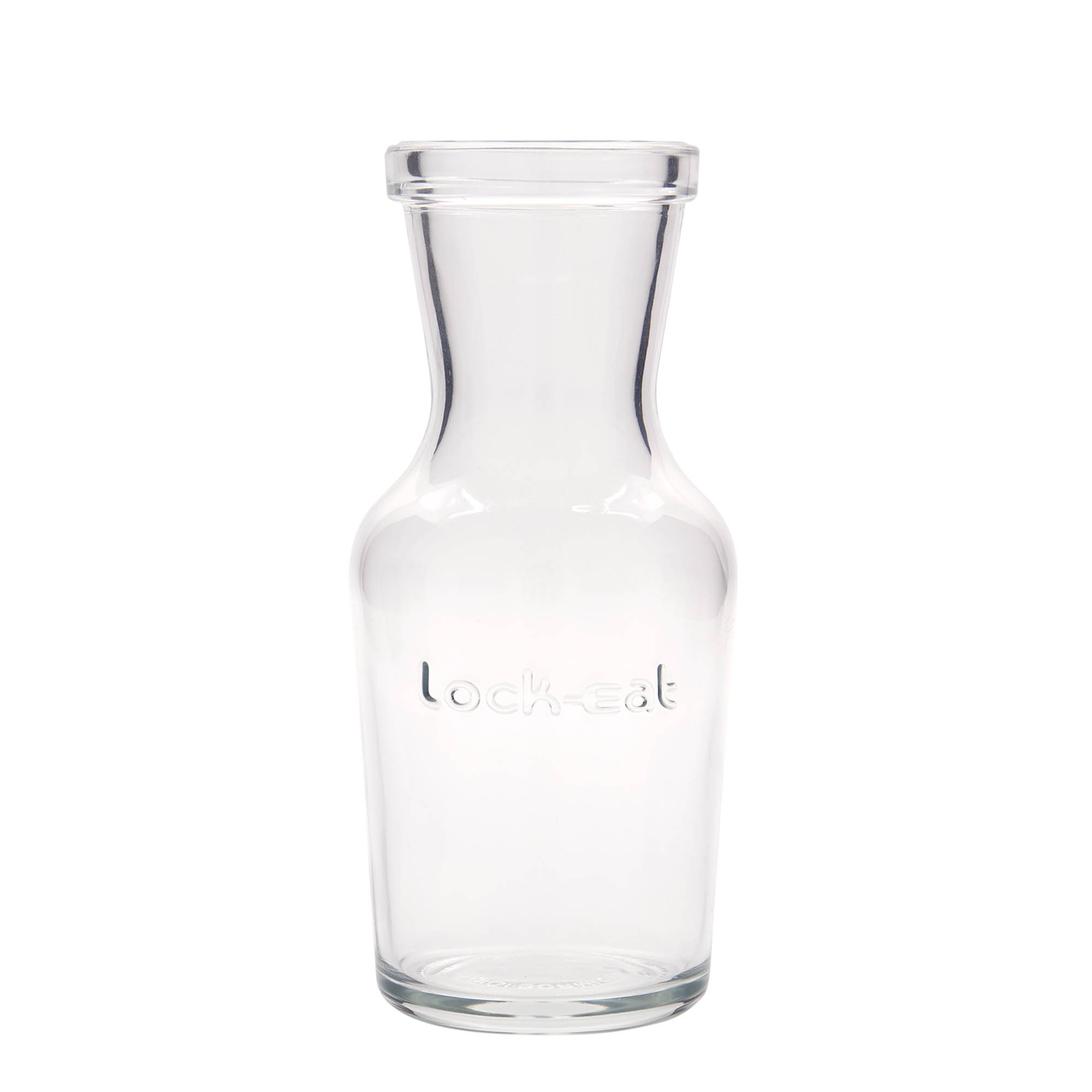 500 ml glaskaraff 'Lock-Eat', öppning: trågbågslåsning