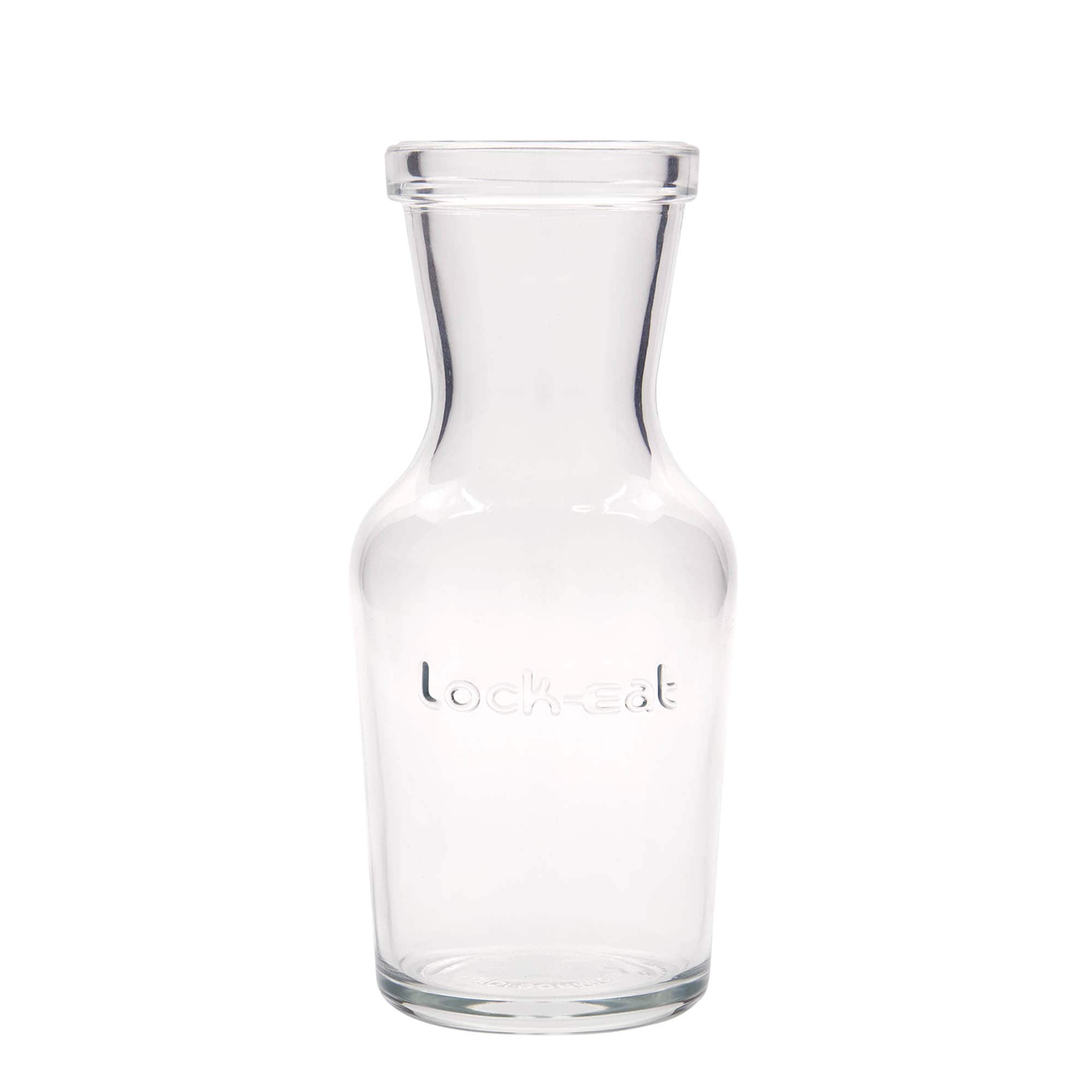500 ml glaskaraff 'Lock-Eat', öppning: trågbågslåsning