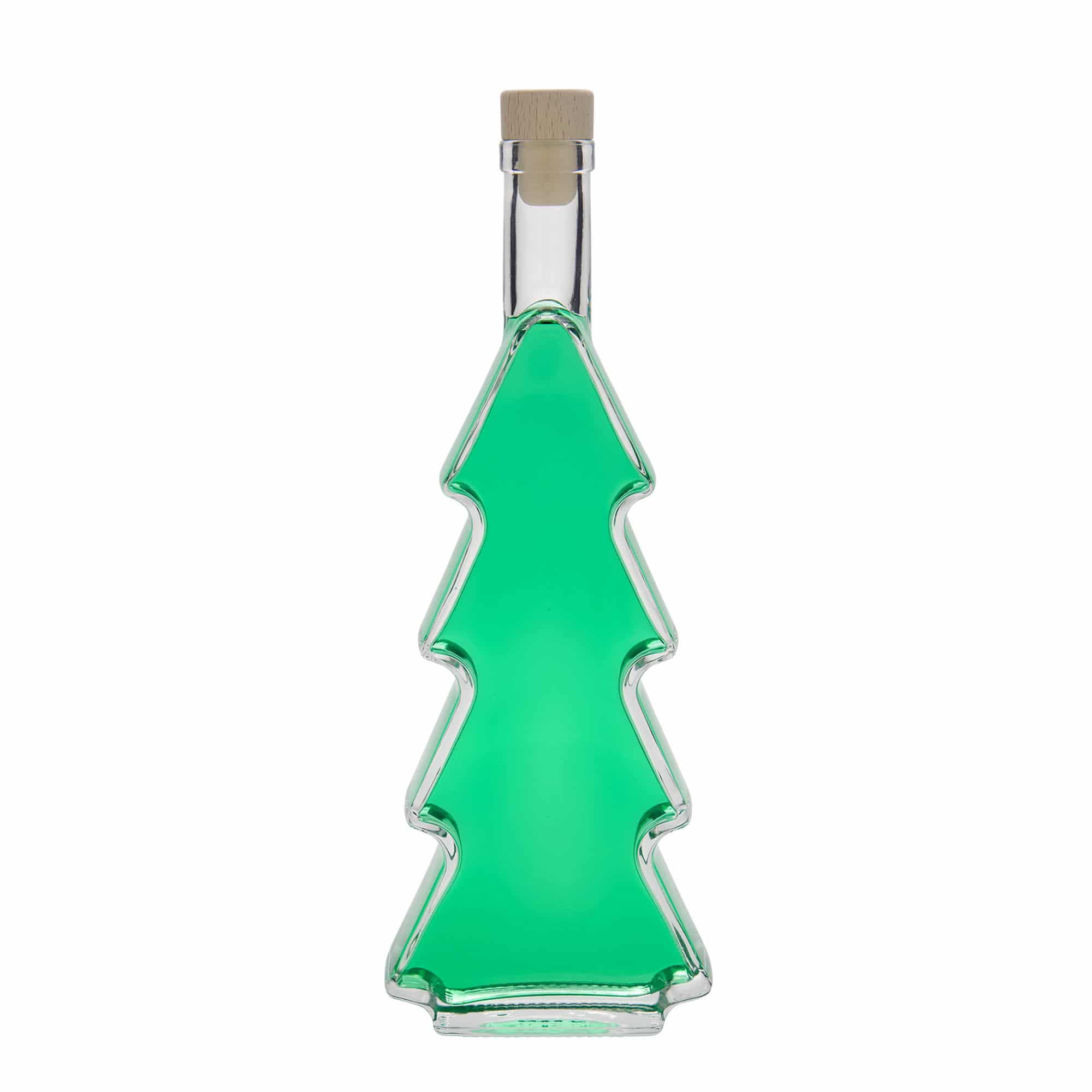 500 ml glasflaska 'Tannenbaum', öppning: kork
