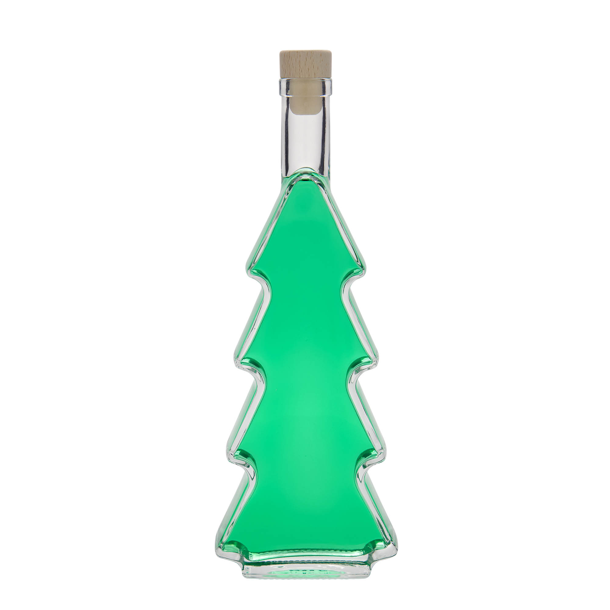 500 ml glasflaska 'Tannenbaum', öppning: kork 500 ml glasflaska 'Tannenbaum', öppning: kork