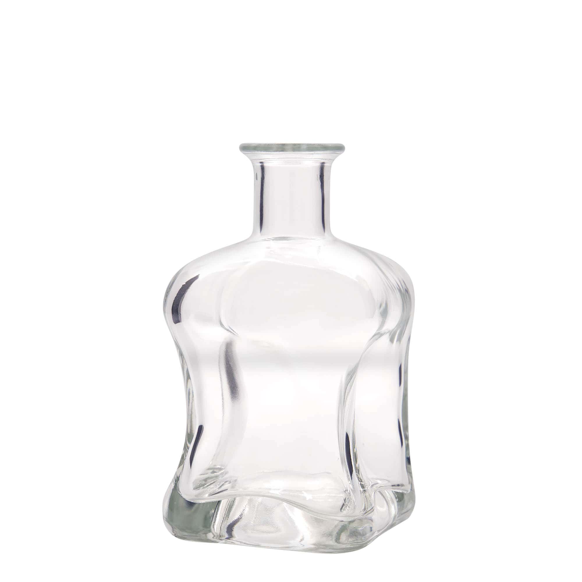 500 ml glasflaska 'Dublin', kvadratisk, öppning: kork 500 ml glasflaska 'Dublin', kvadratisk, öppning: kork