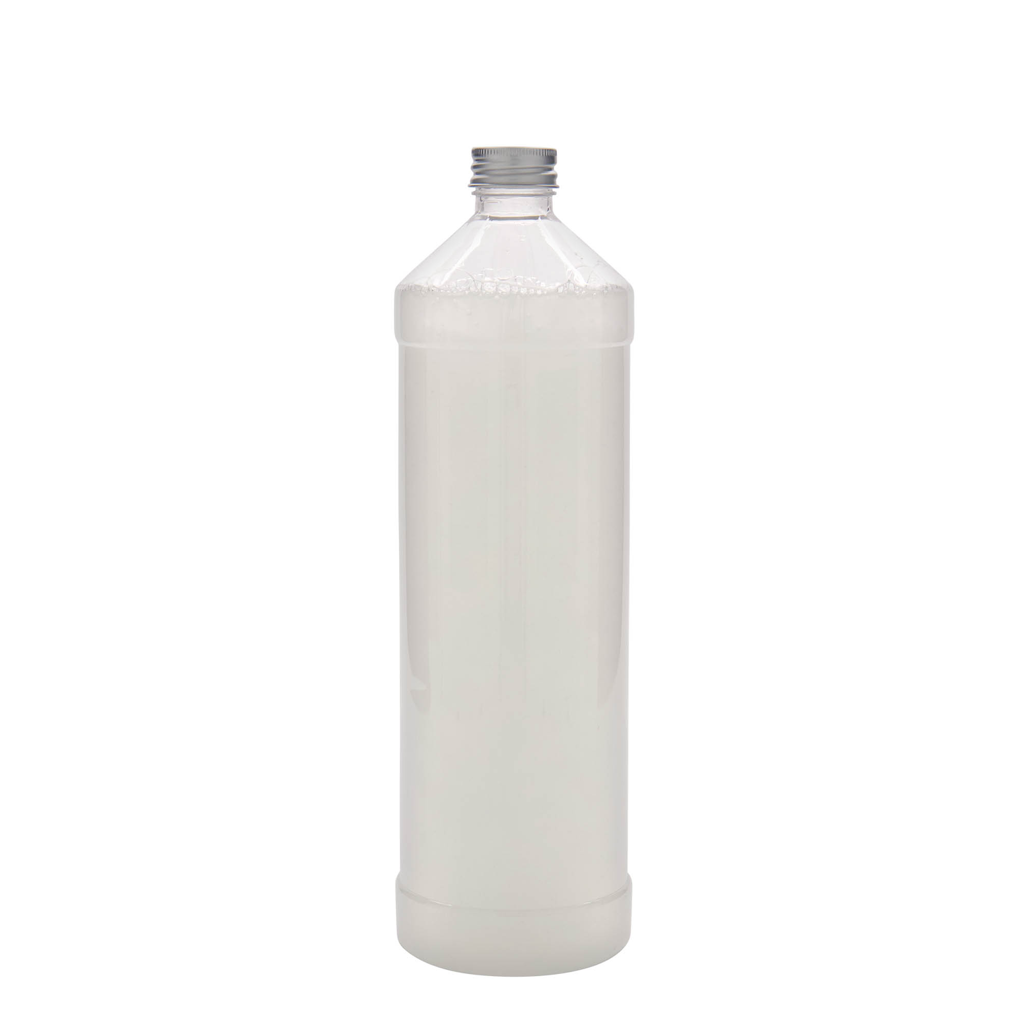 1.000 ml PET-flaska 'Everytime', plast, öppning: 28/410