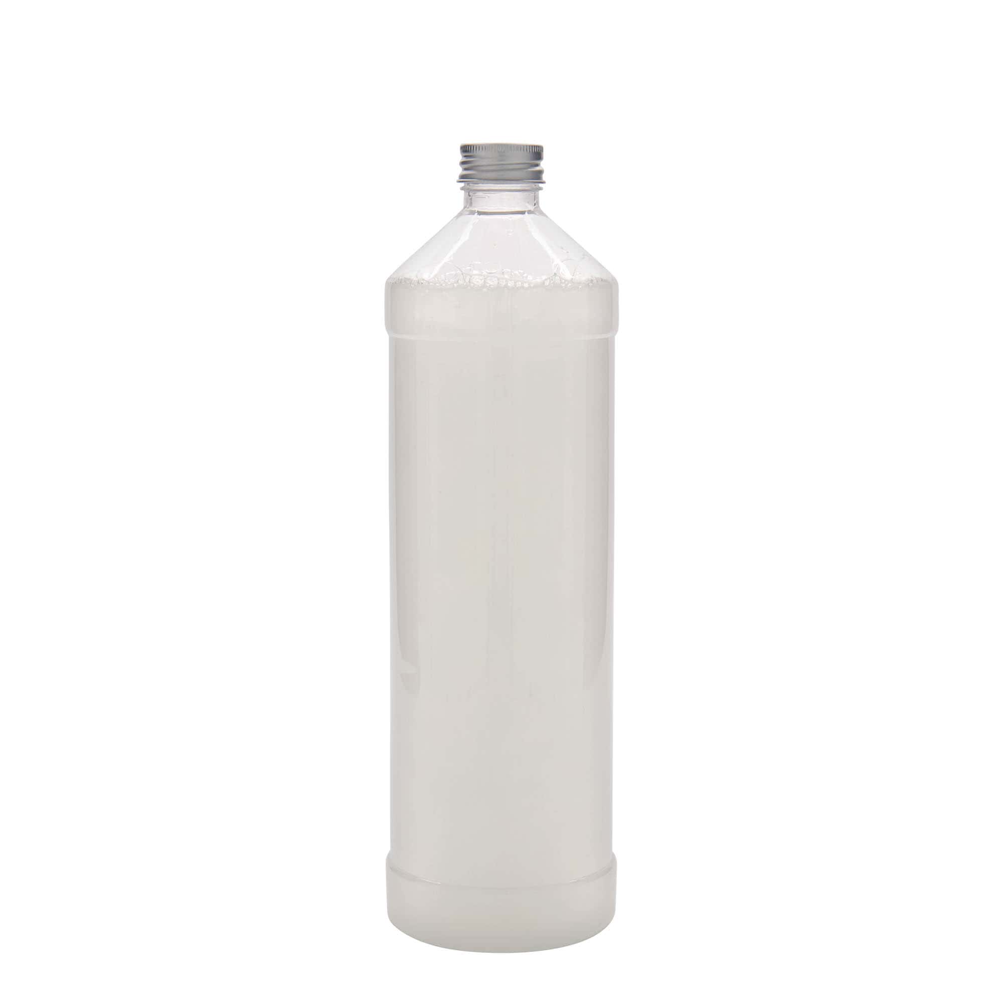 1.000 ml PET-flaska 'Everytime', plast, öppning: 28/410