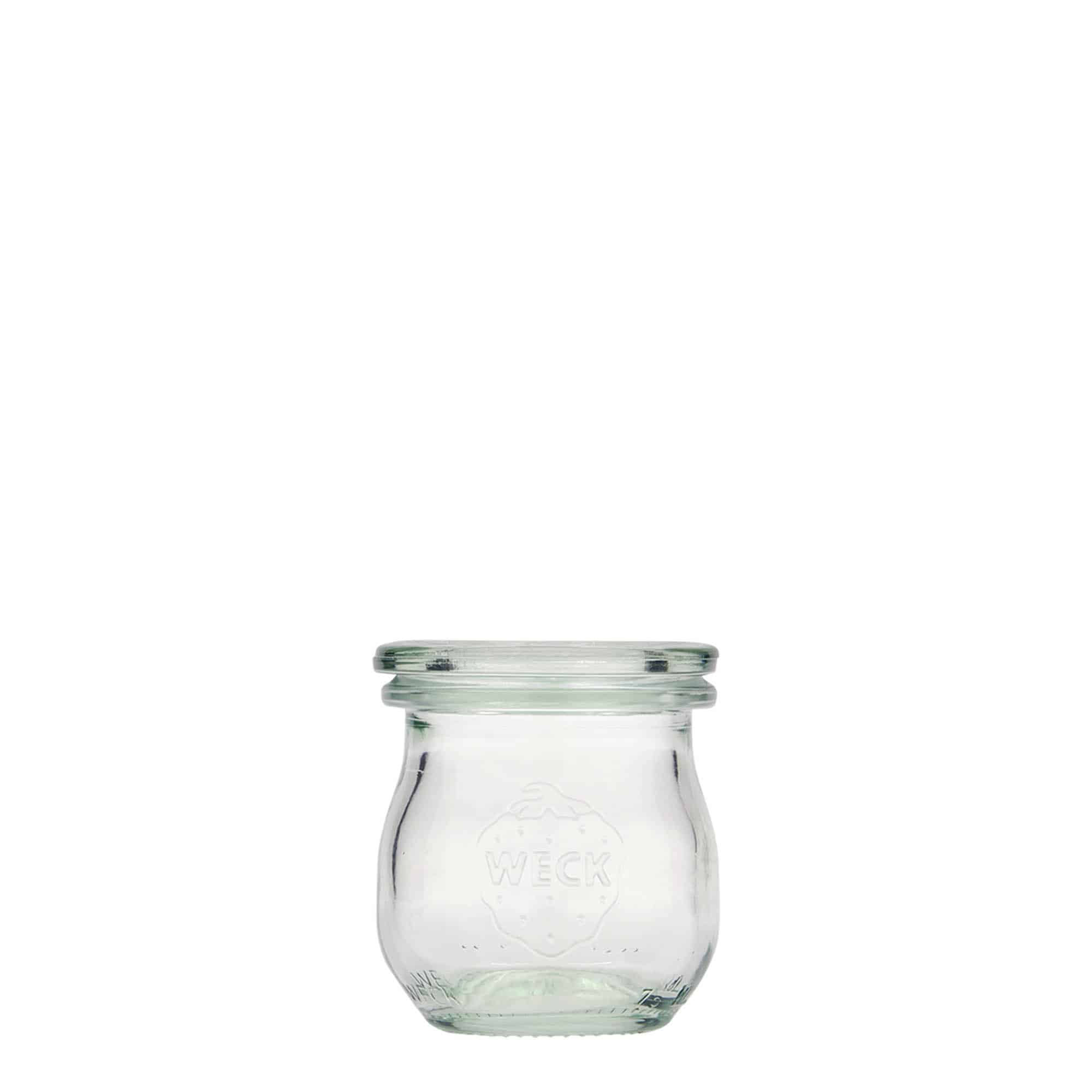 75 ml WECK tulpanformad burk, mynning: rund kant 75 ml WECK tulpanformad burk, mynning: rund kant