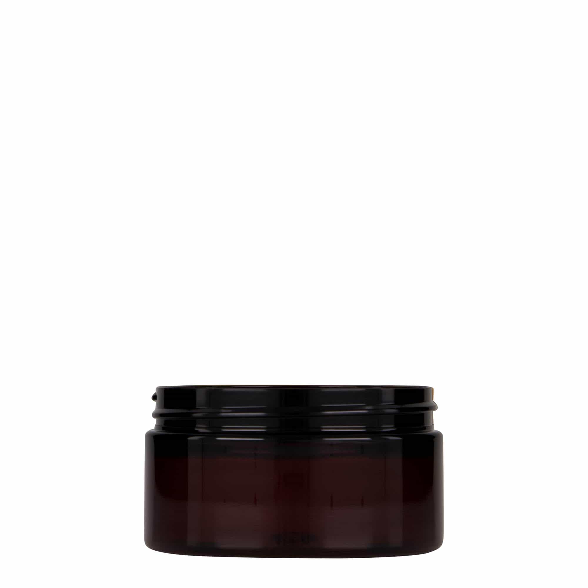 100 ml PET-burk 'Isabella', brun, öppning: 70/400