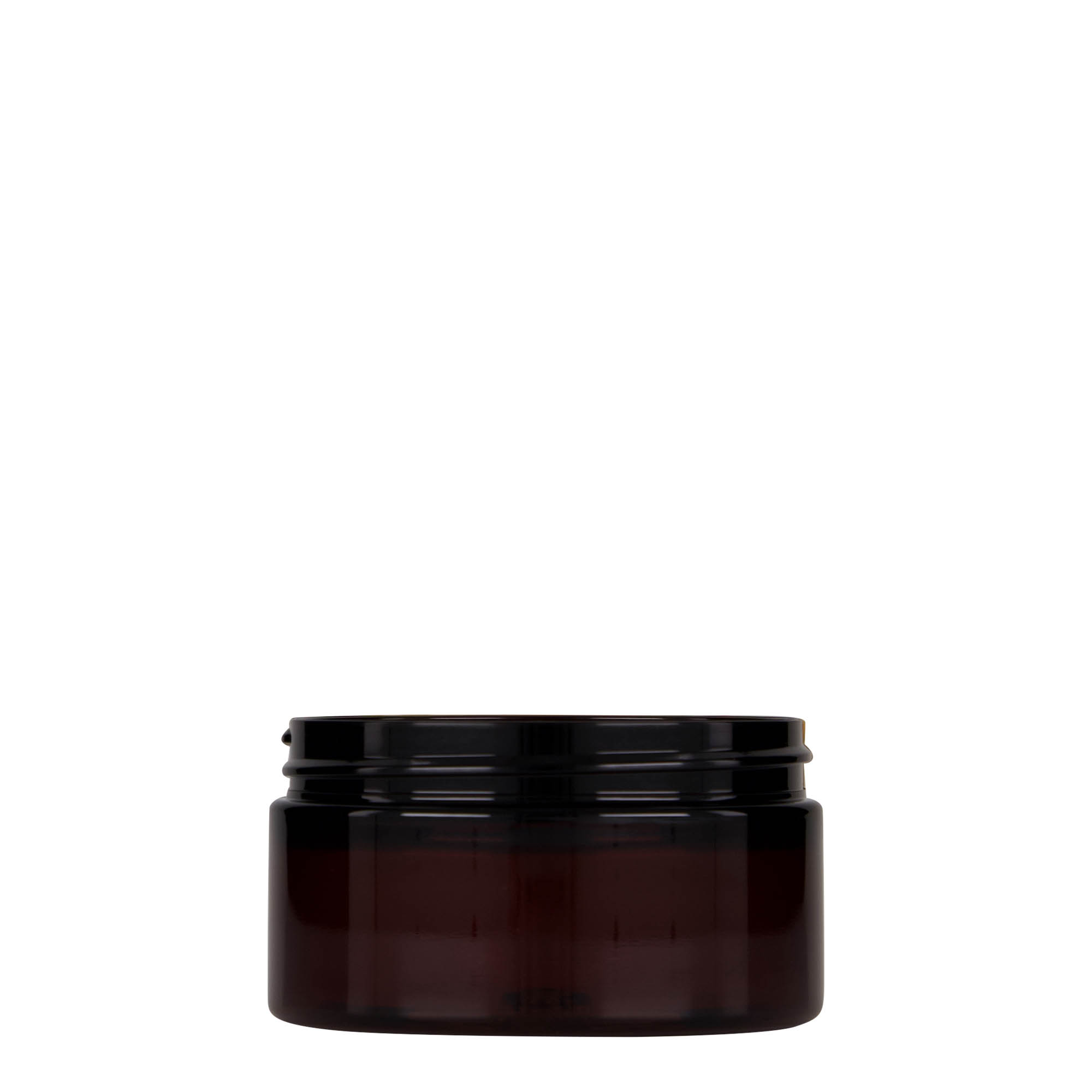 100 ml PET-burk 'Isabella', brun, öppning: 70/400