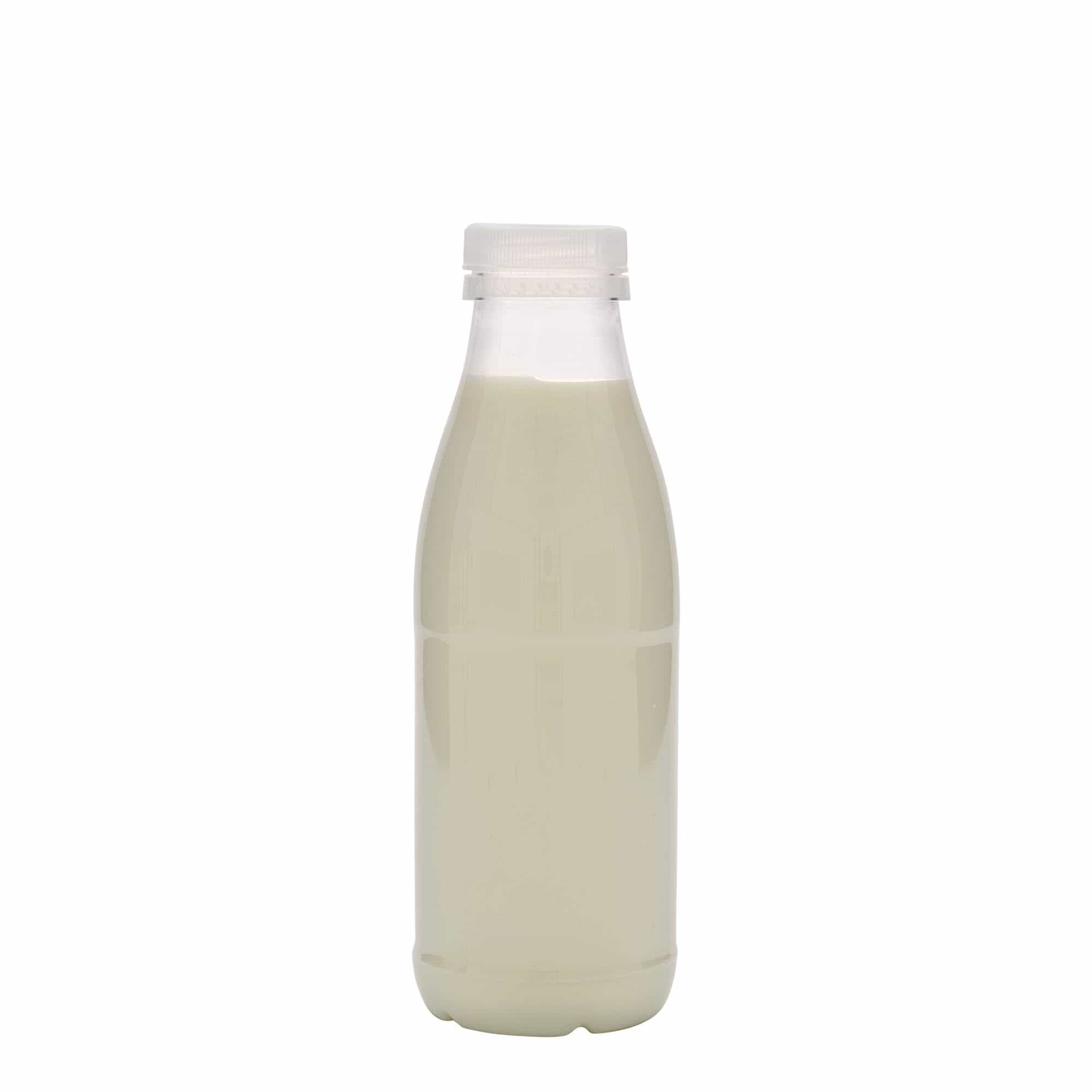 500 ml PET-flaska 'Mjölk och Juice', plast, öppning: 38 mm