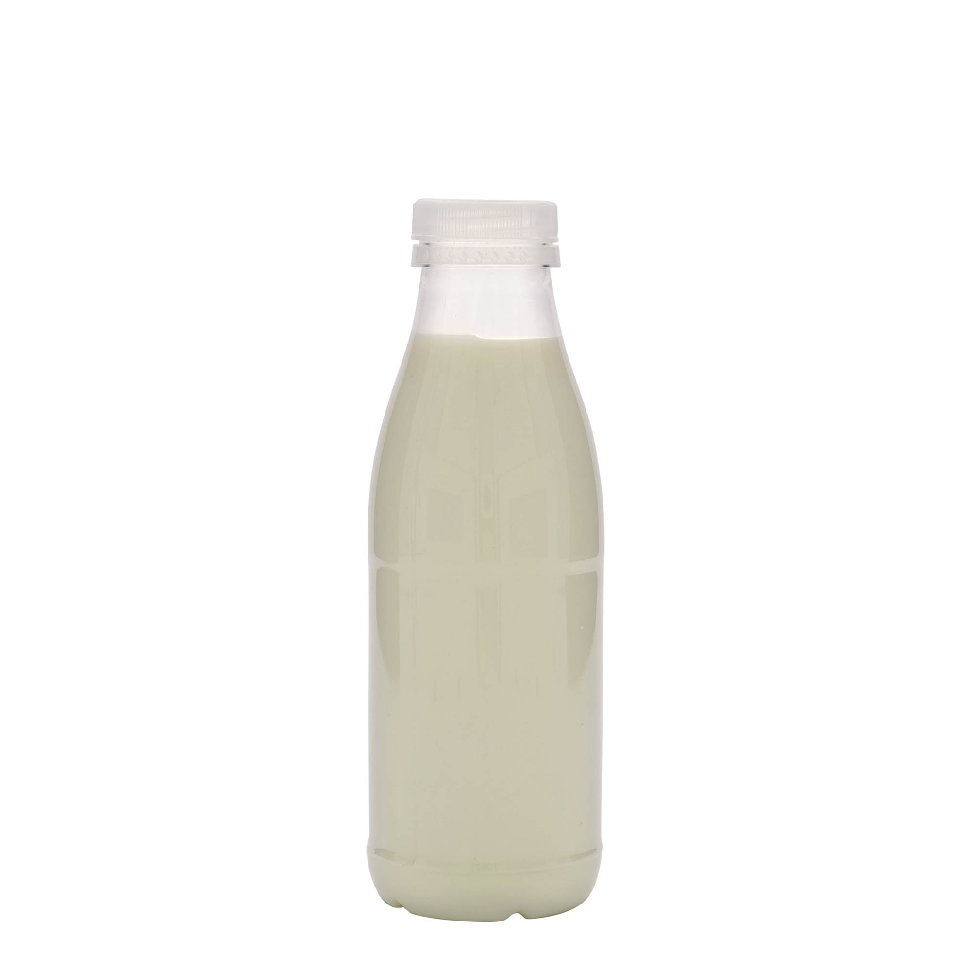 500 ml PET-flaska 'Mjölk och Juice', plast, öppning: 38 mm
