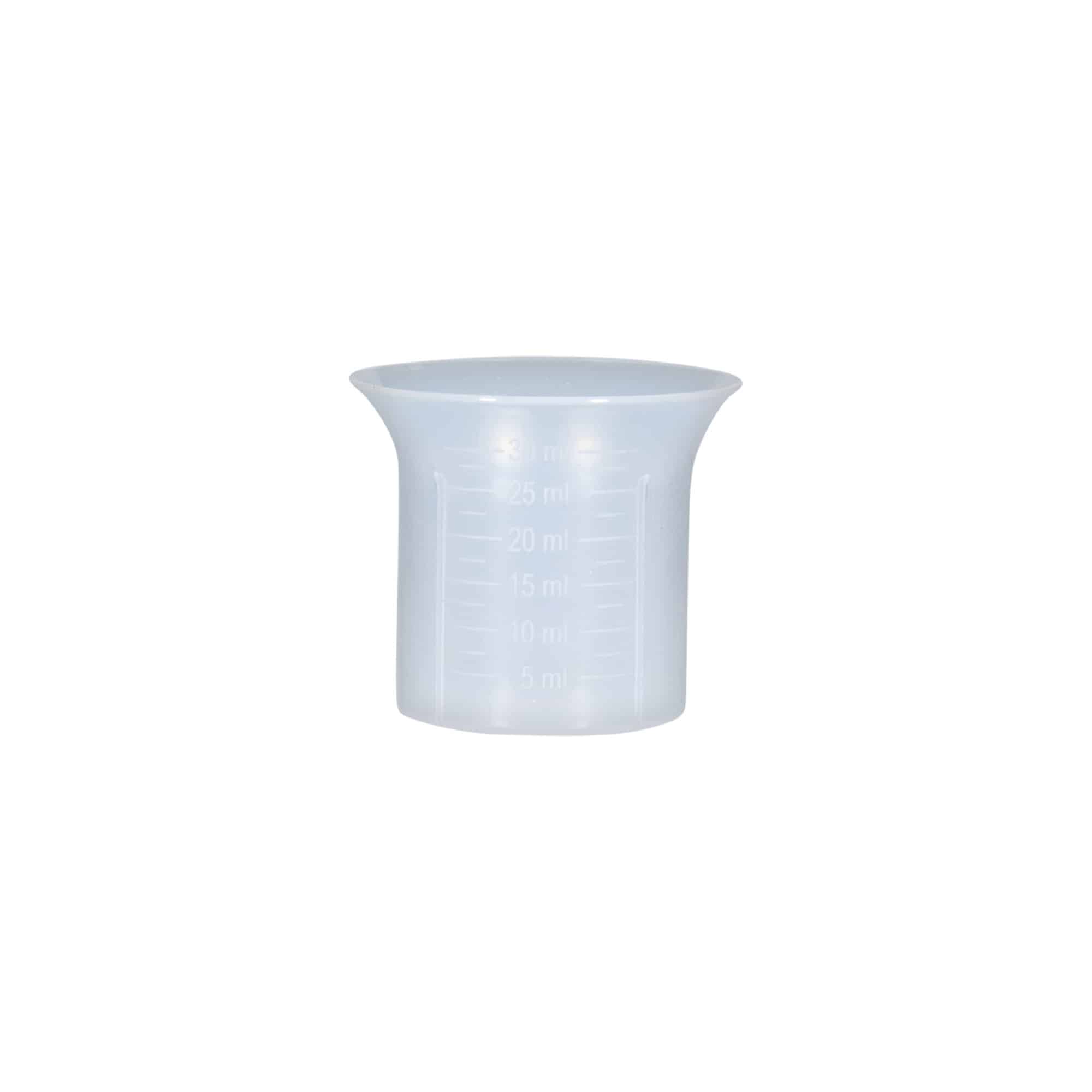 Mätbägare 5-30 ml, PP-plast