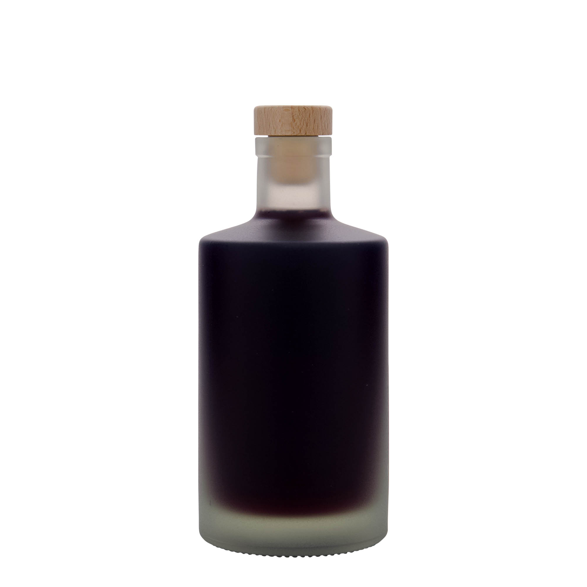 500 ml glasflaska 'Caroline', iskall, öppning: kork
