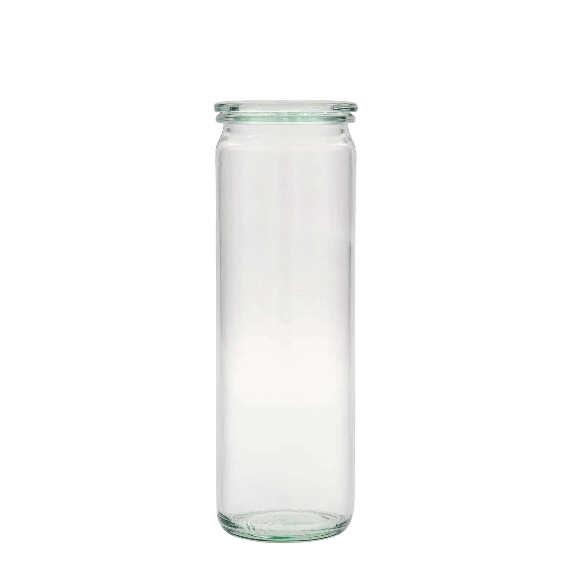 600 ml WECK-cylinderglas, mynning: rund kant