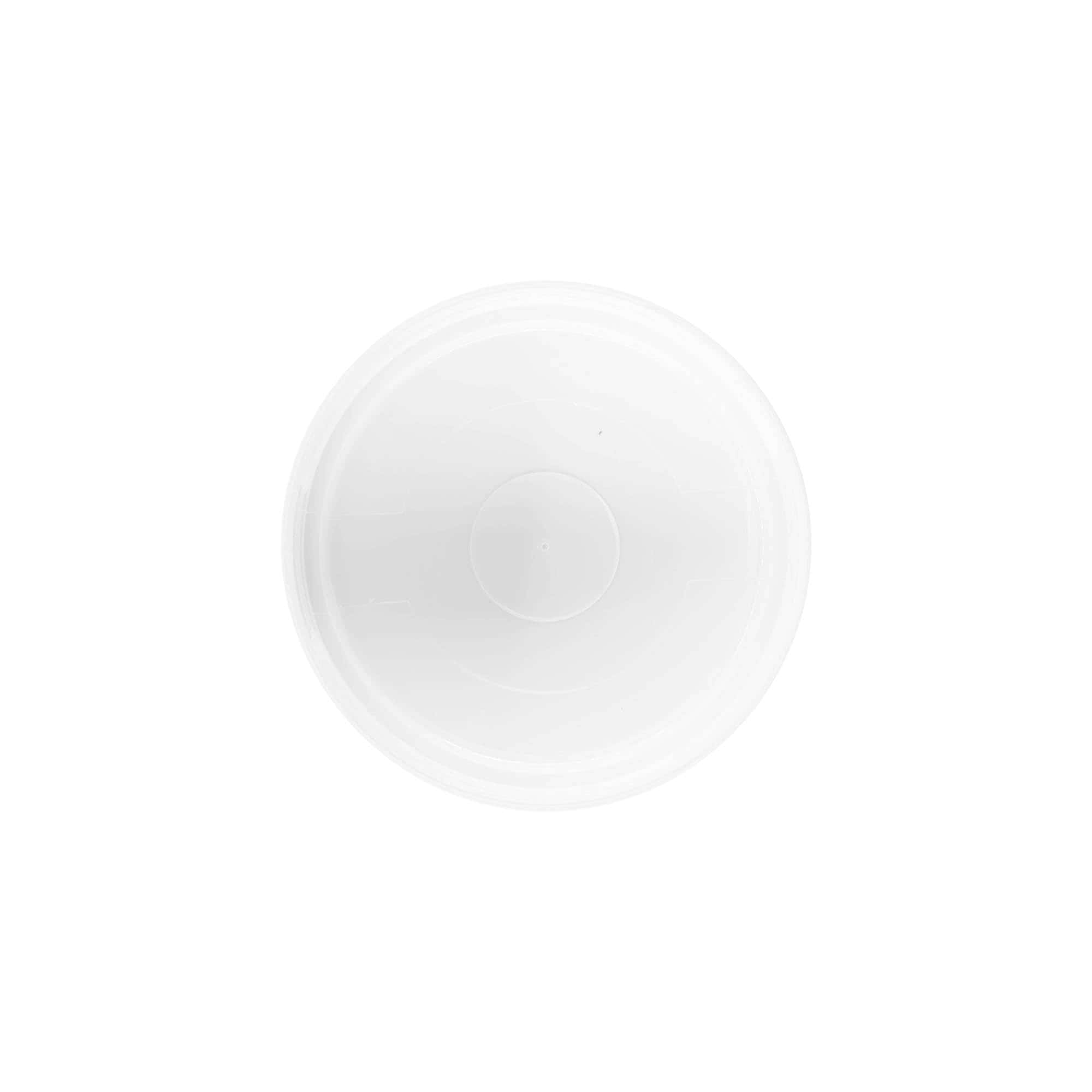 Skruvlock för 150 ml 'Bianca', PP-plast, vit