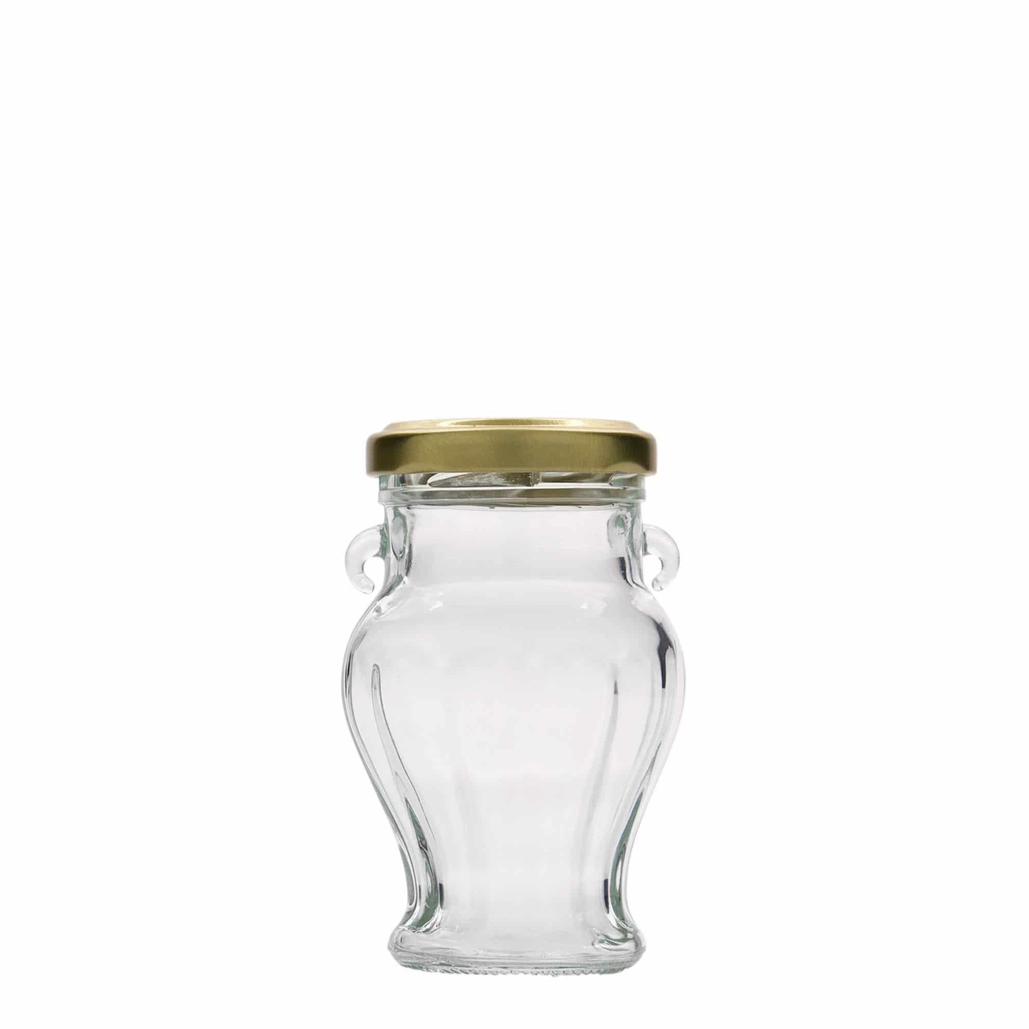 106 ml dekorglas 'Beauty', mynning: twist off (TO 48)
