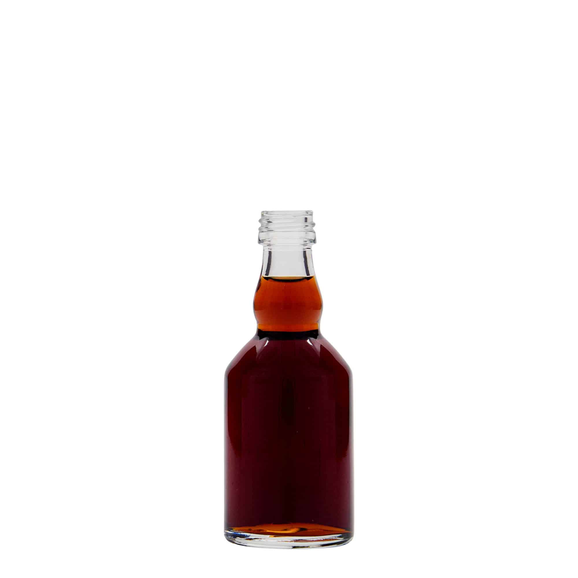 50 ml glasflaska 'Georgio', mynning: PP 18