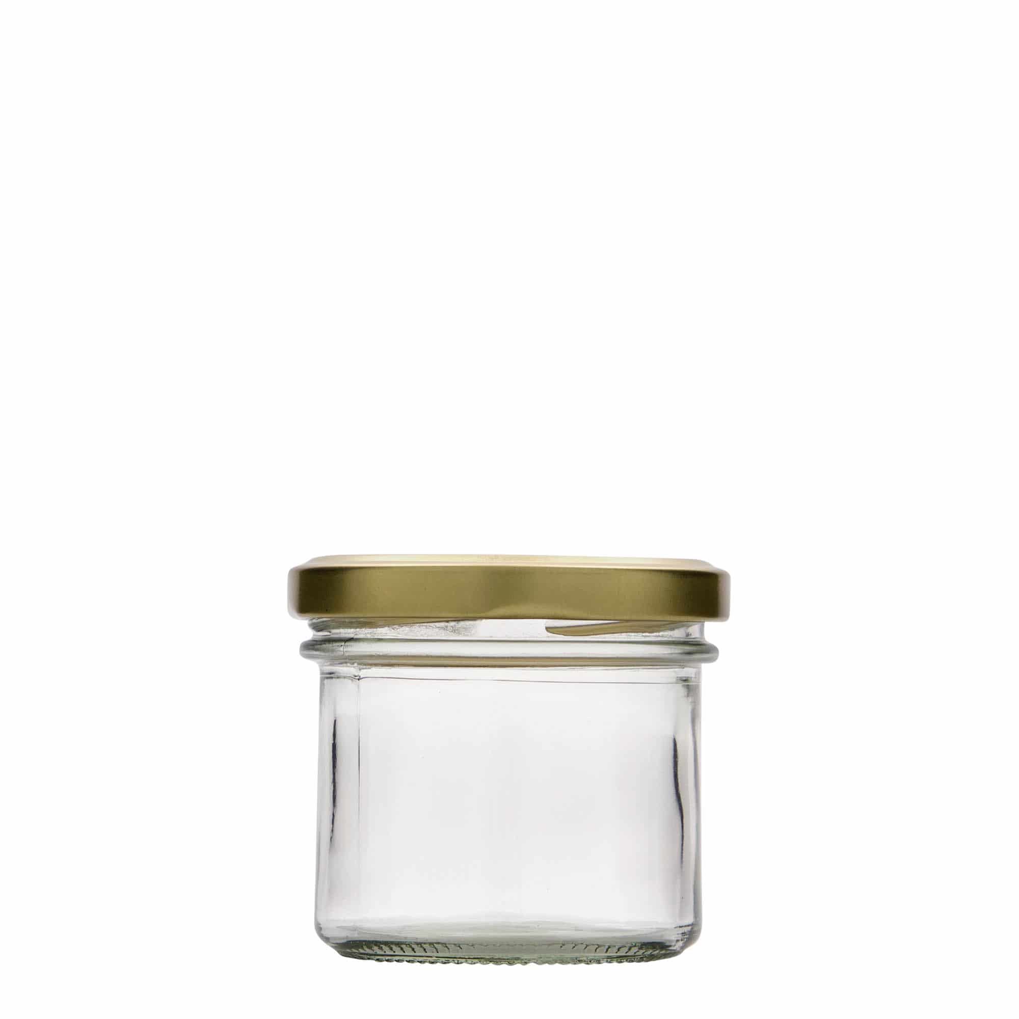 125 ml cylindrisk burk, mynning: twist off (TO 66)