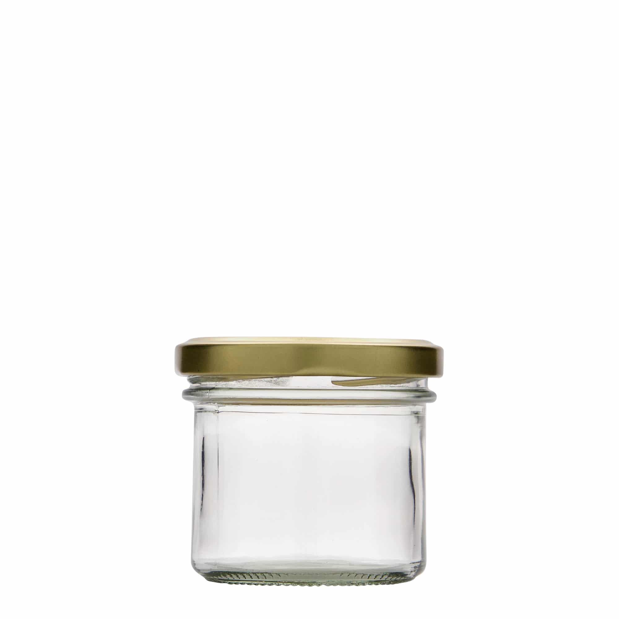 125 ml omkullkastningsglas, öppning: Twist-Off (TO 66)