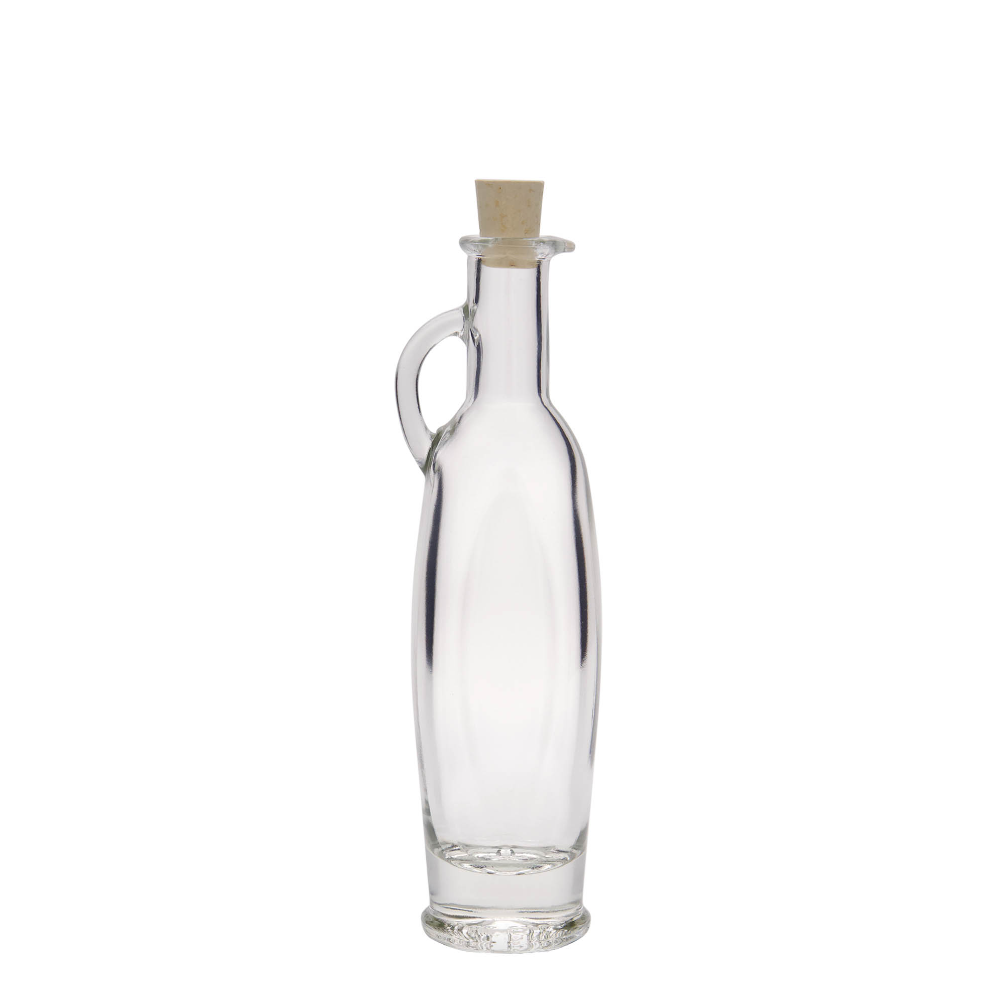 100 ml glasflaska 'Eleganta', oval, mynning: kork 100 ml glasflaska 'Eleganta', oval, mynning: kork