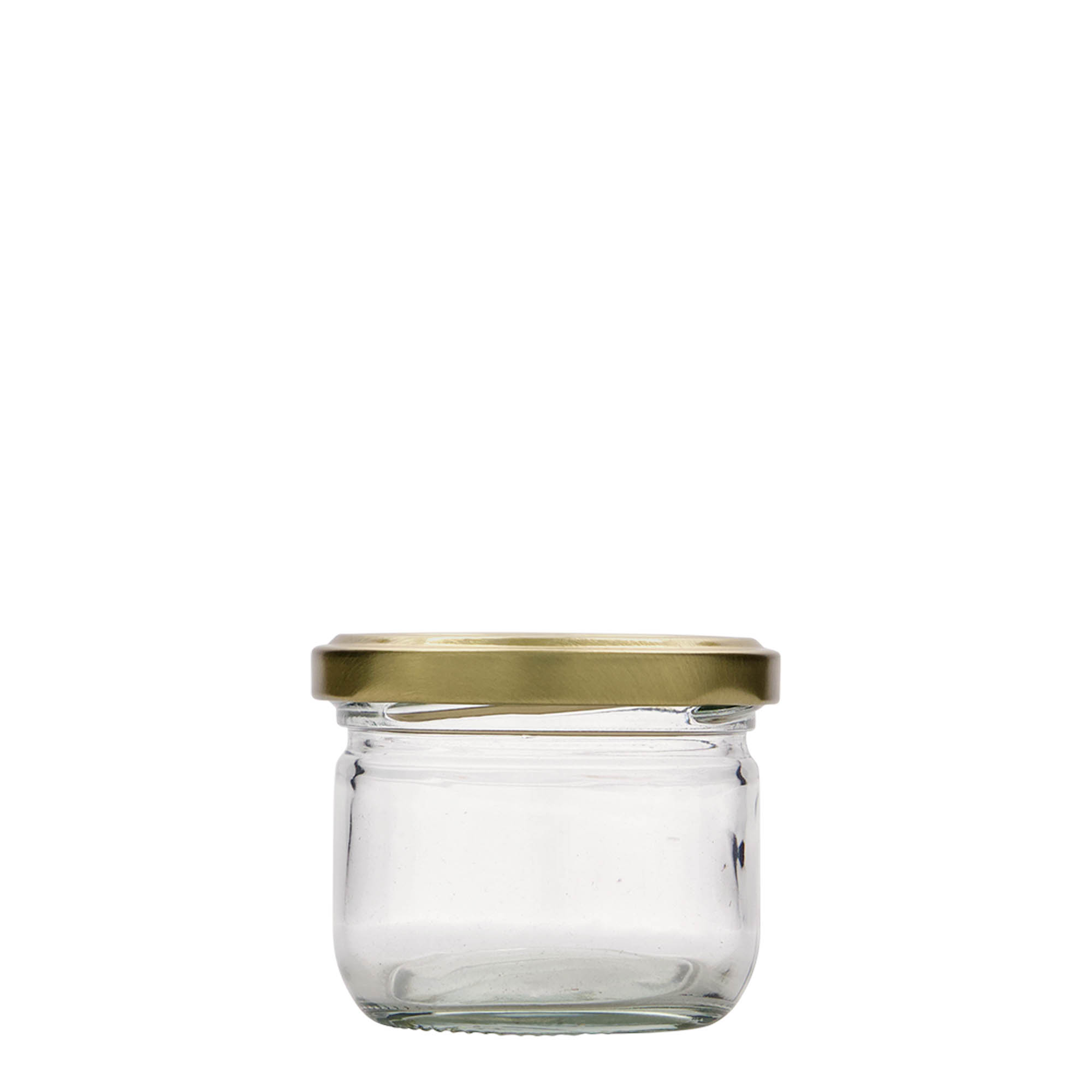 120 ml störtglas, öppning: twist-off (TO 66)