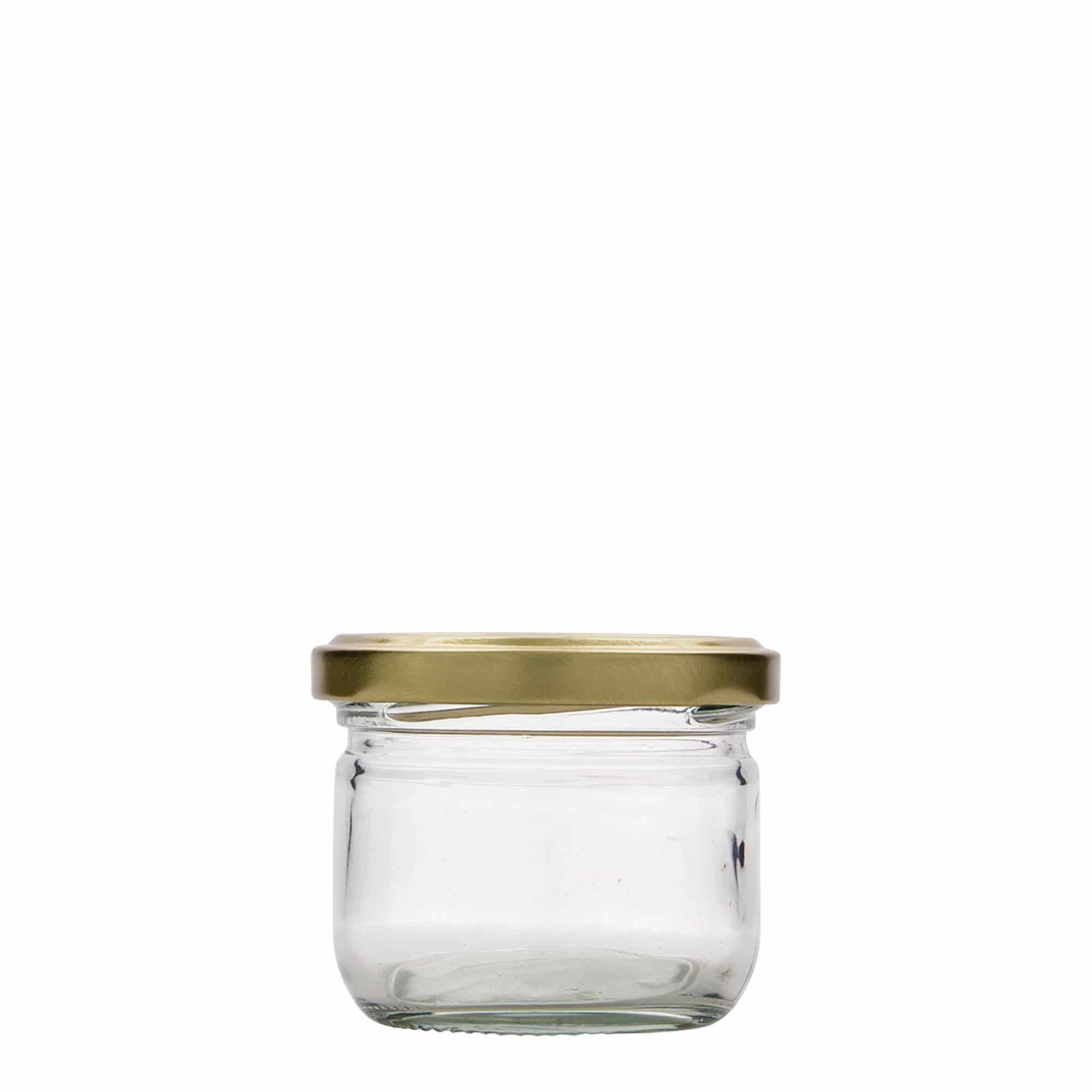 120 ml störtglas, öppning: twist-off (TO 66)