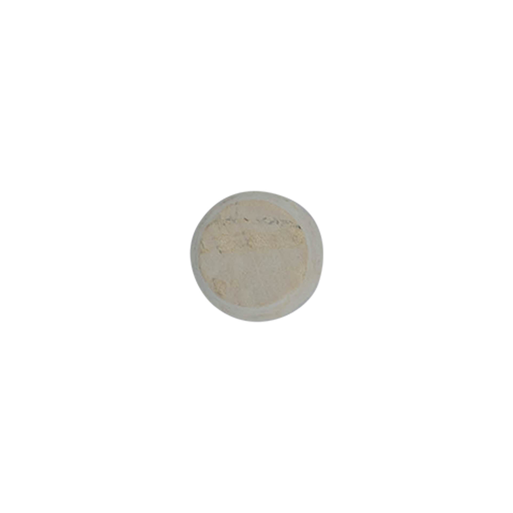 Spetskork 17-21 x 33, presskork, beige, för mynning: kork Spetskork 17-21 x 33, presskork, beige, för mynning: kork
