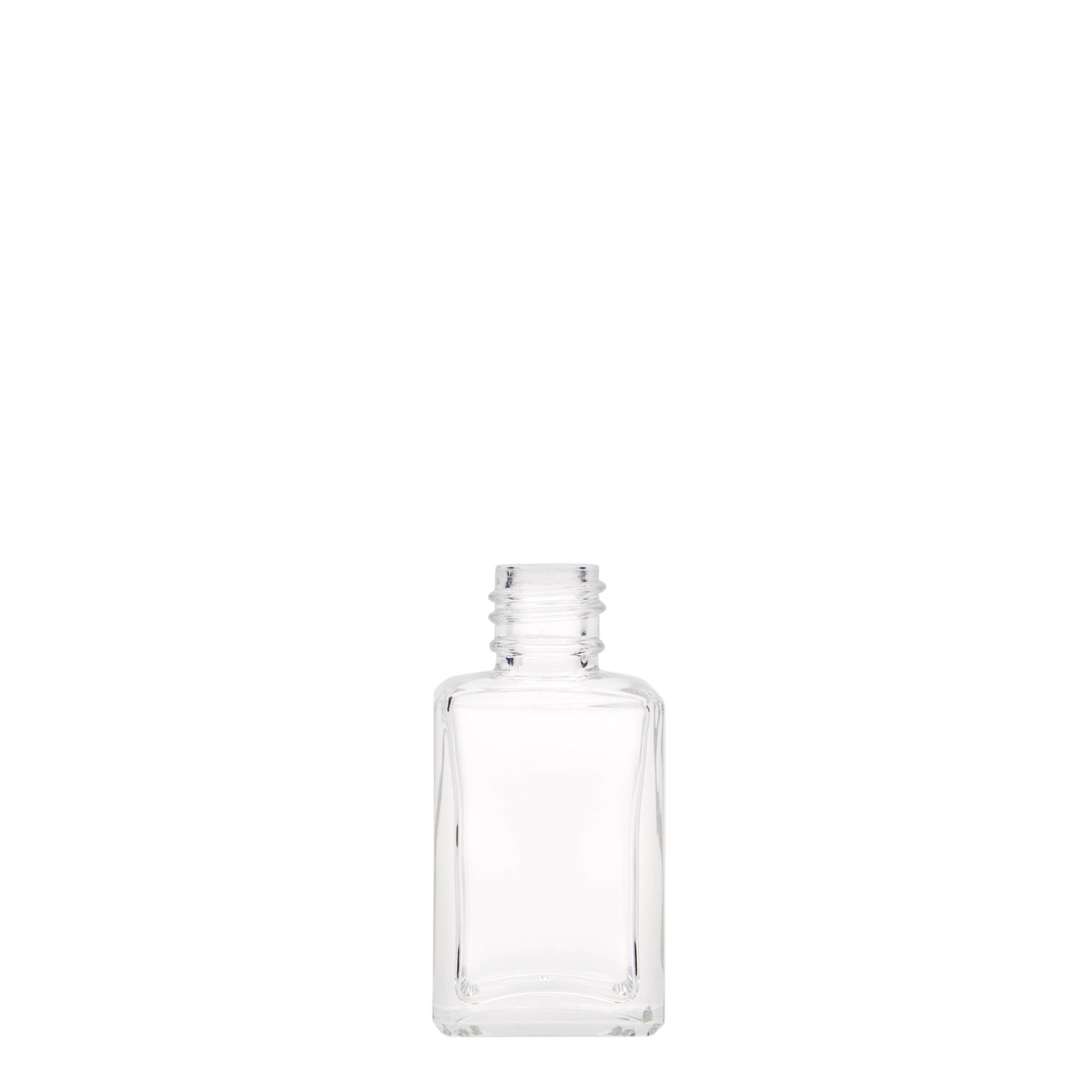 30 ml glasflaska 'Tamme', kvadratisk, öppning: PP 18 30 ml glasflaska 'Tamme', kvadratisk, öppning: PP 18